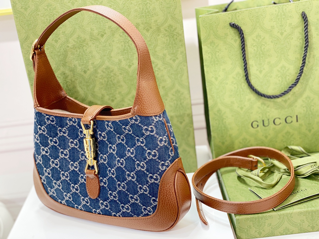 Gucci Jackie 1961 Hobo Bag-28*19*4.5CM