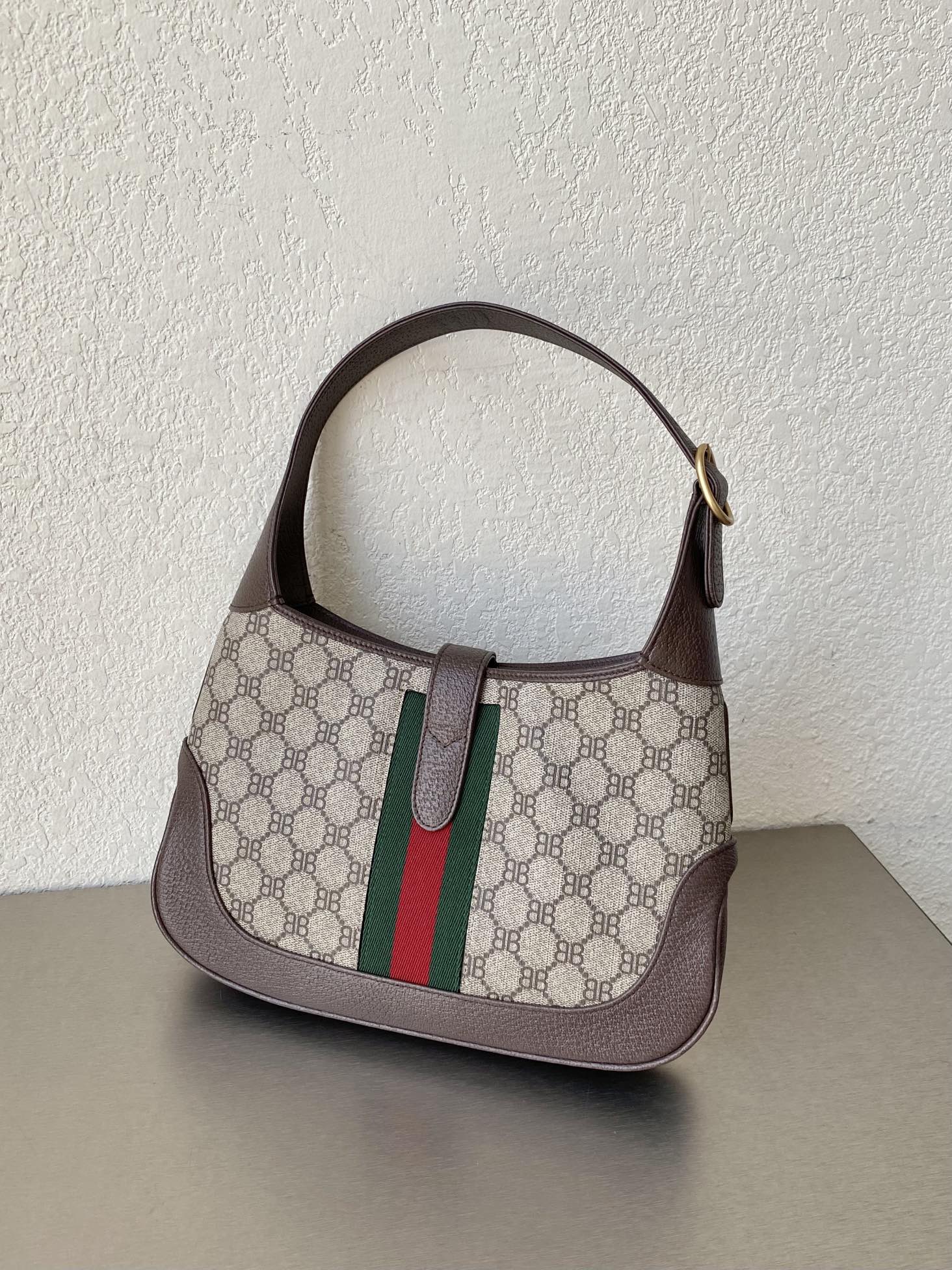 Gucci Jackie 1961 Hobo Bag-19*13*3CM