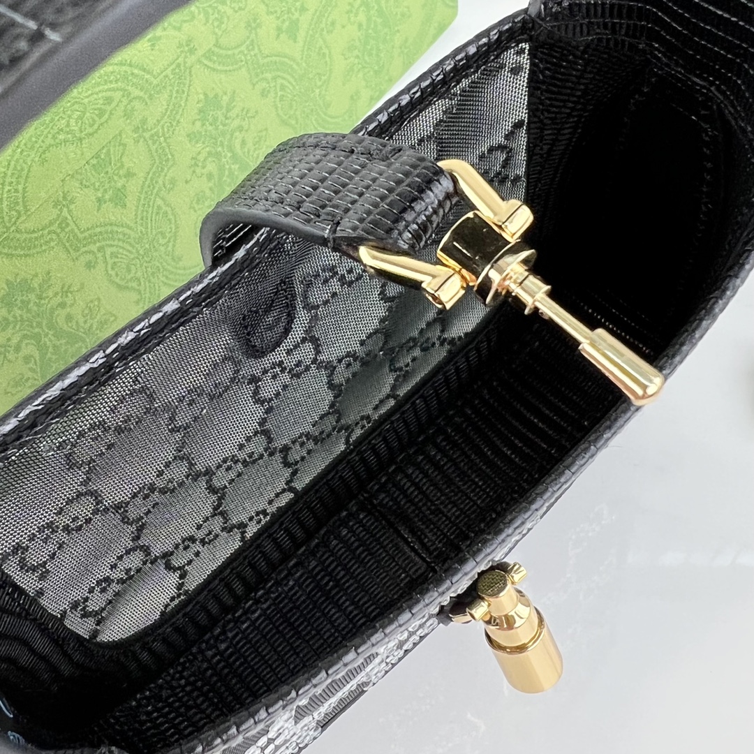 Gucci Jackie 1961 Hobo Bag-19*13*3CM