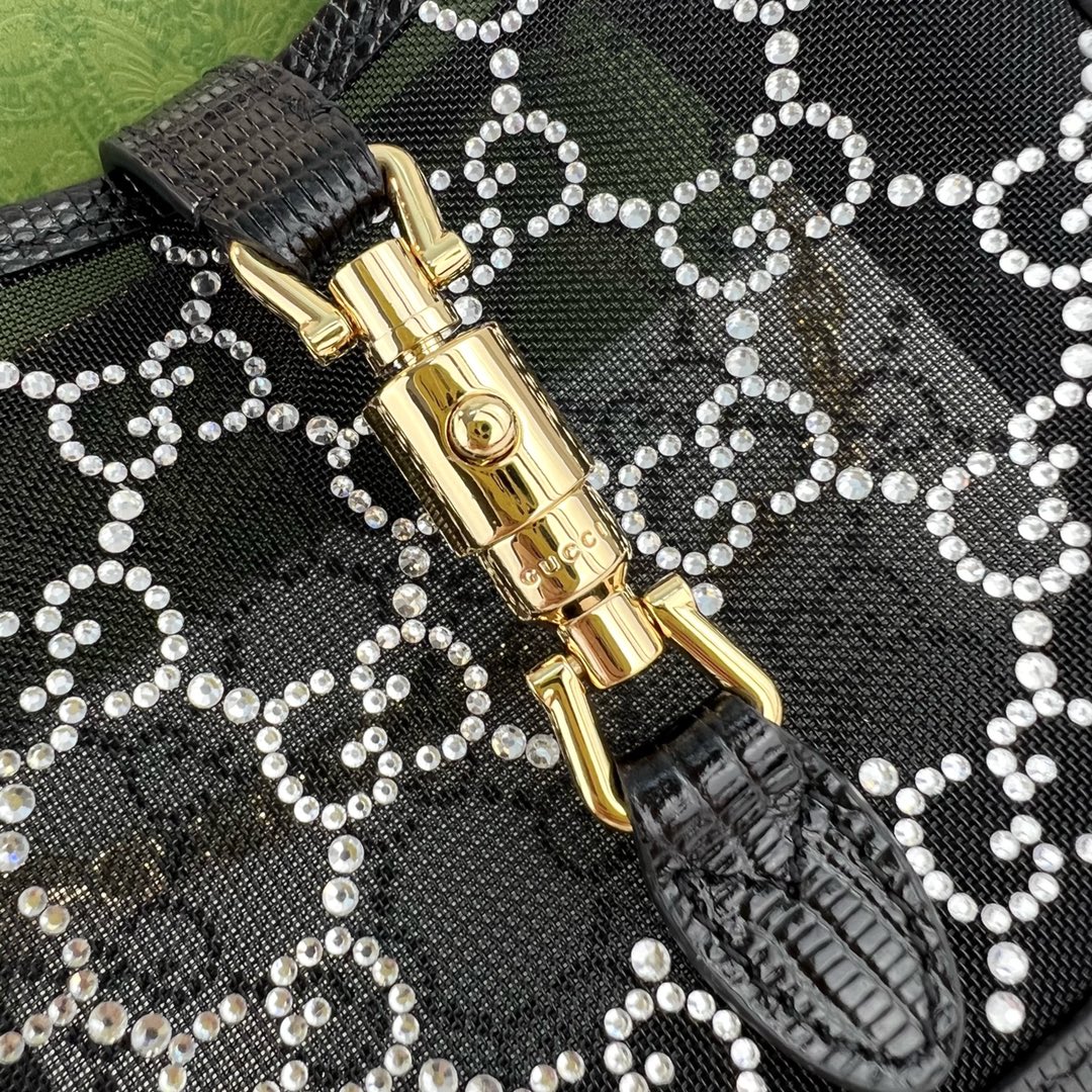 Gucci Jackie 1961 Hobo Bag-19*13*3CM