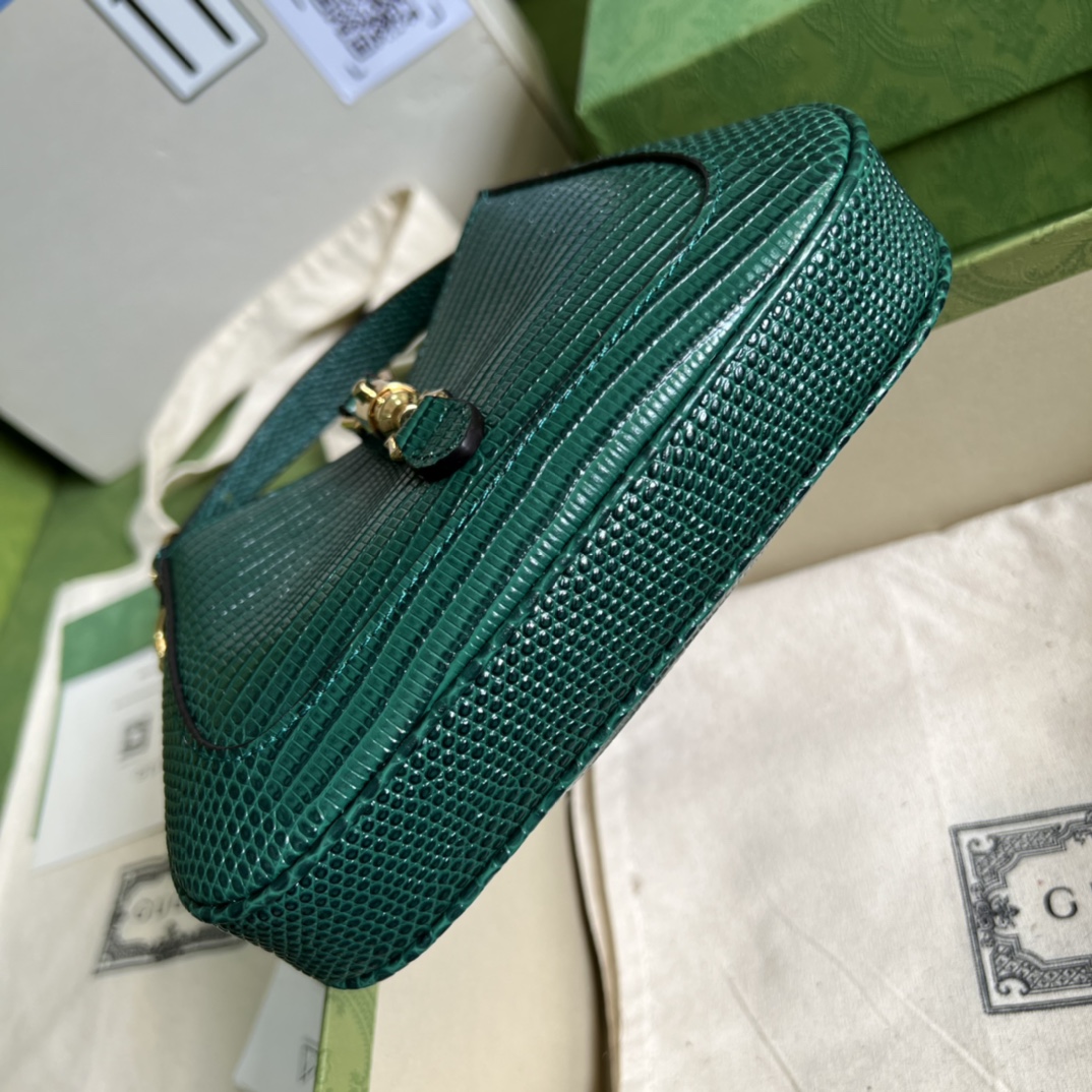Gucci Jackie 1961 Hobo Bag-19*13*3CM
