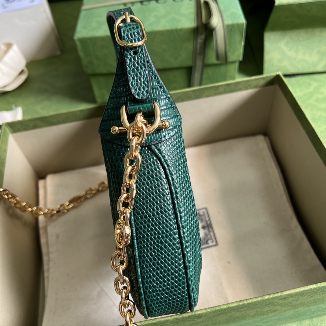 Gucci Jackie 1961 Hobo Bag-19*13*3CM