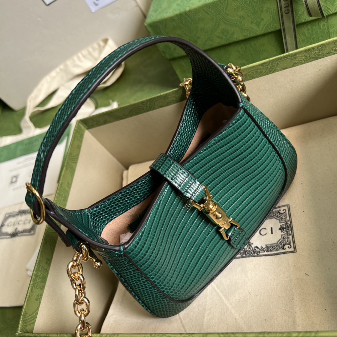 Gucci Jackie 1961 Hobo Bag-19*13*3CM