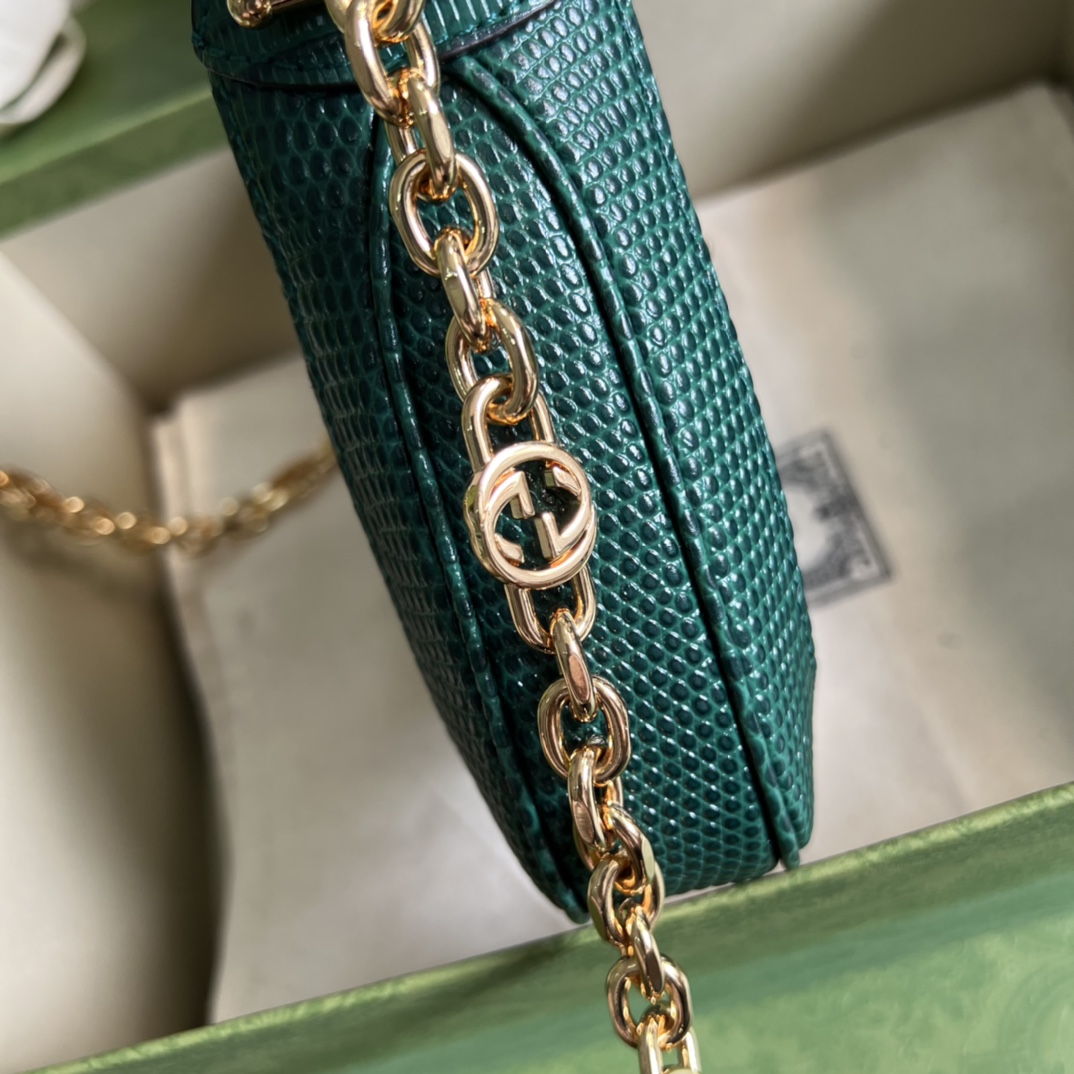 Gucci Jackie 1961 Hobo Bag-19*13*3CM