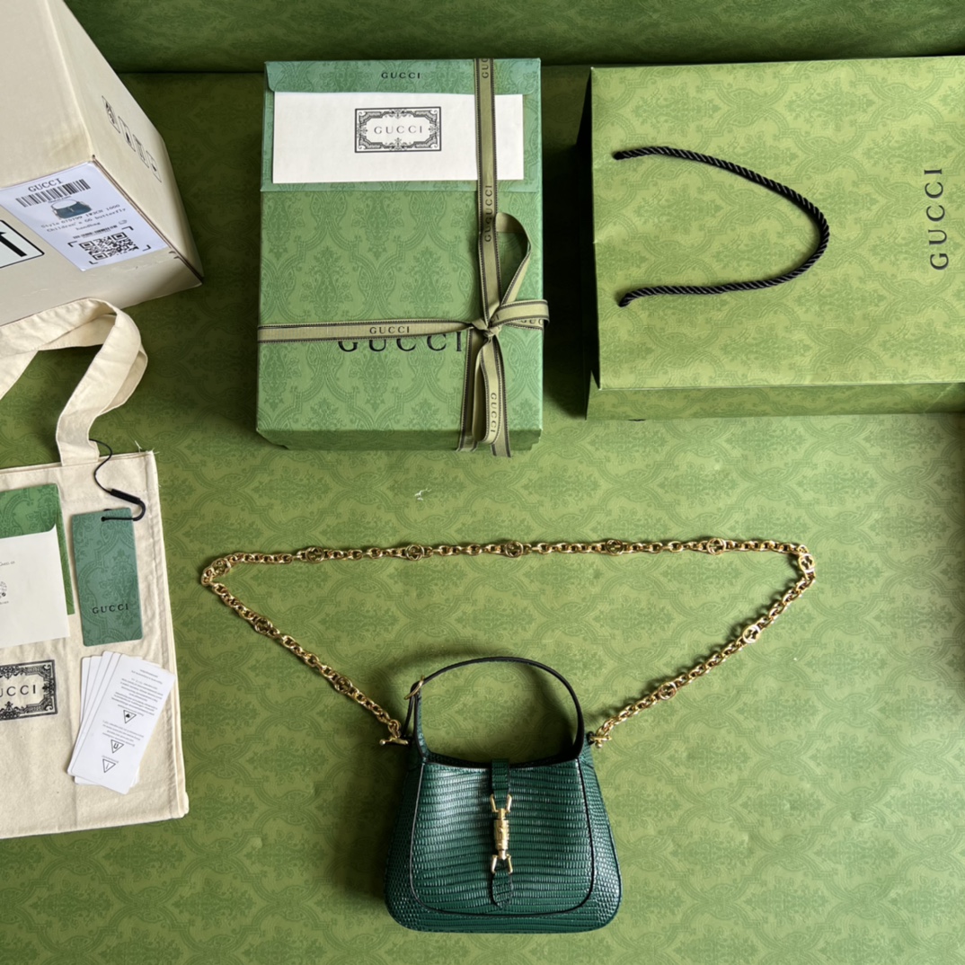 Gucci Jackie 1961 Hobo Bag-19*13*3CM