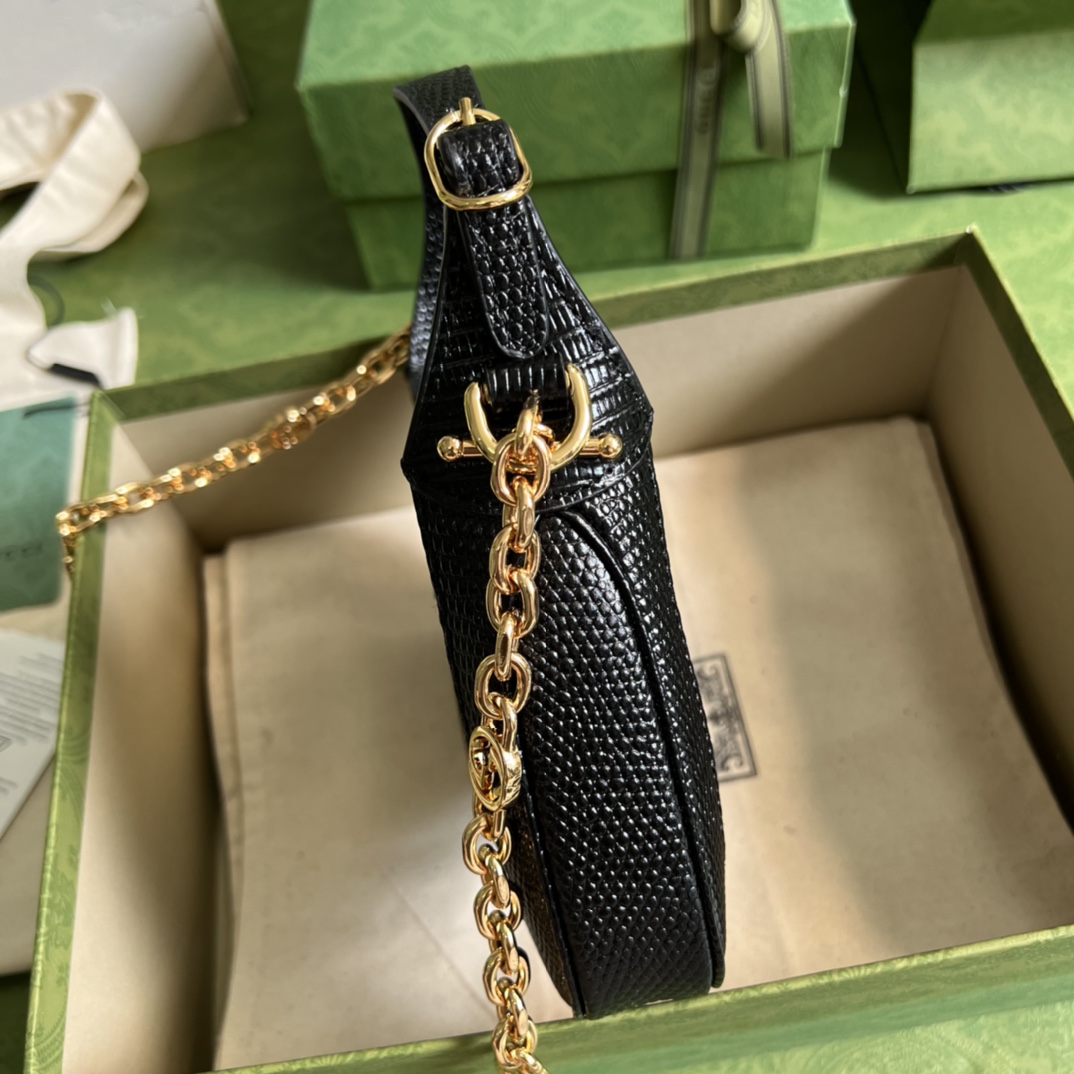 Gucci Jackie 1961 Hobo Bag-19*13*3CM