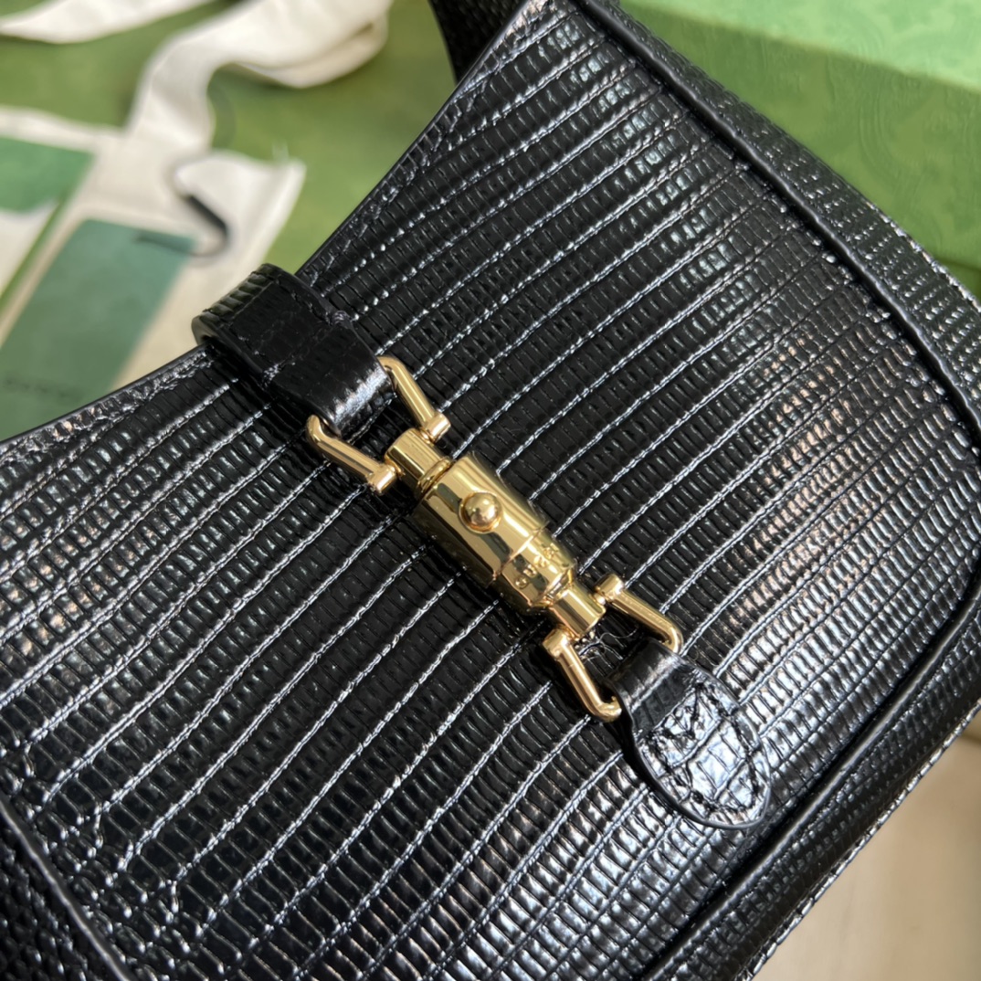 Gucci Jackie 1961 Hobo Bag-19*13*3CM