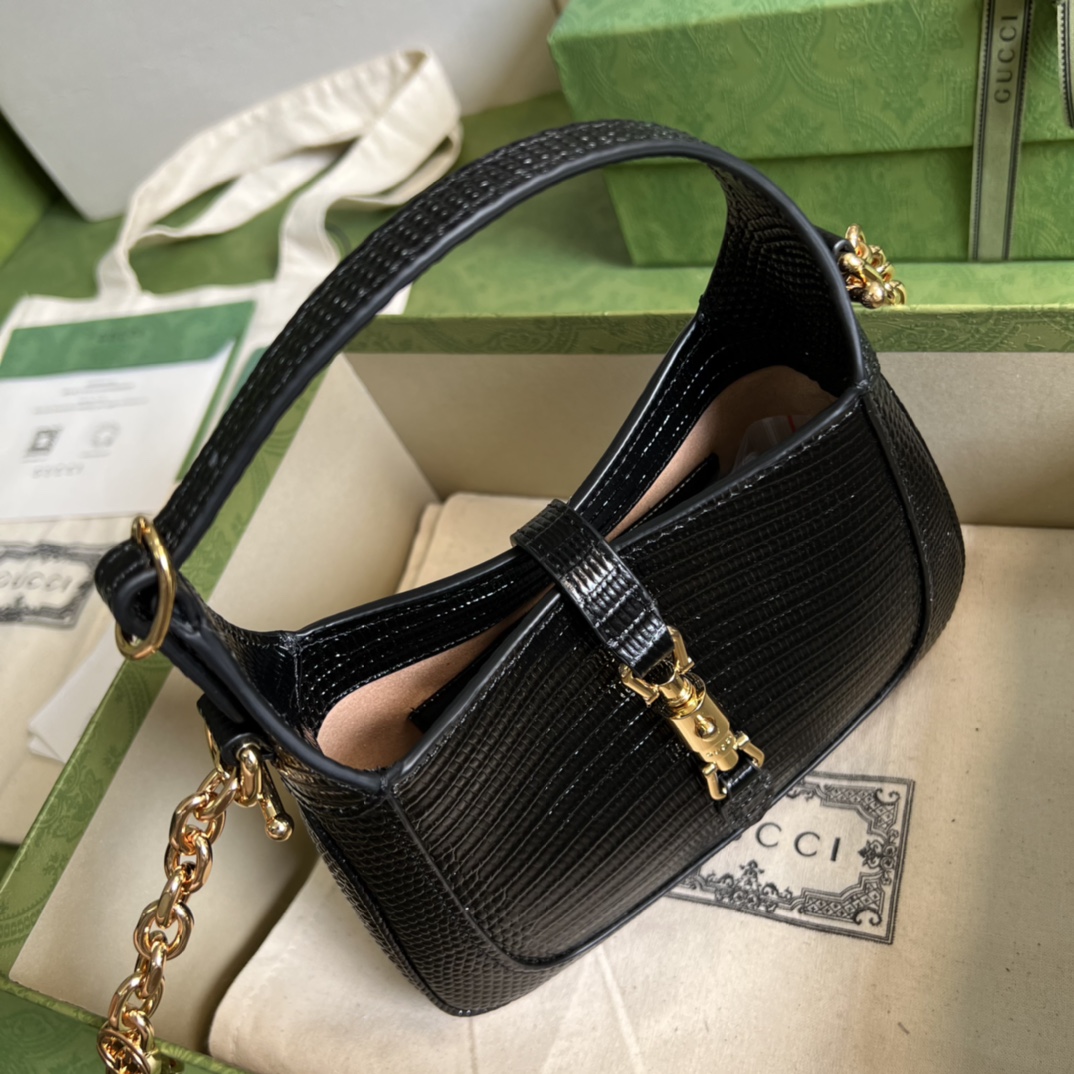 Gucci Jackie 1961 Hobo Bag-19*13*3CM