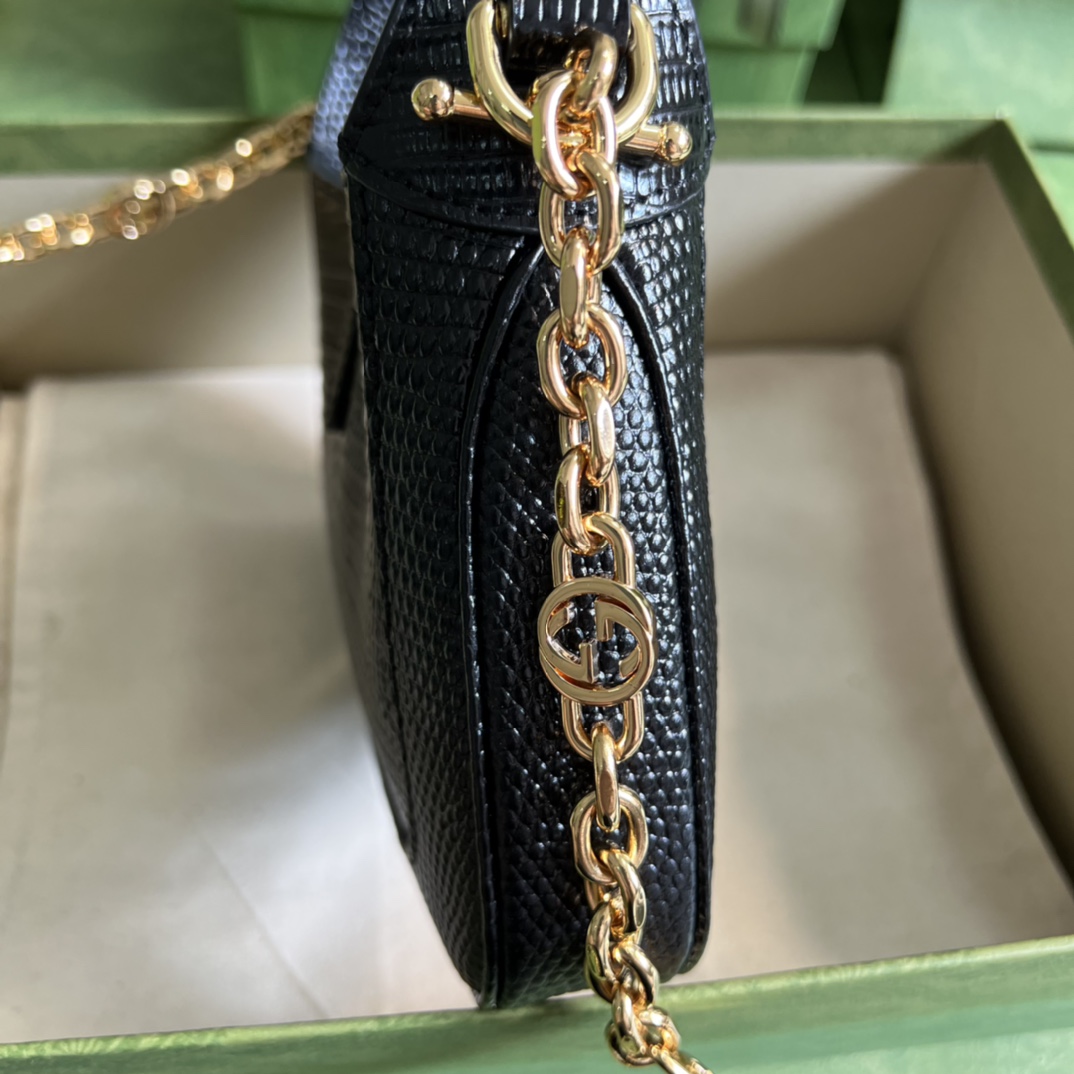 Gucci Jackie 1961 Hobo Bag-19*13*3CM
