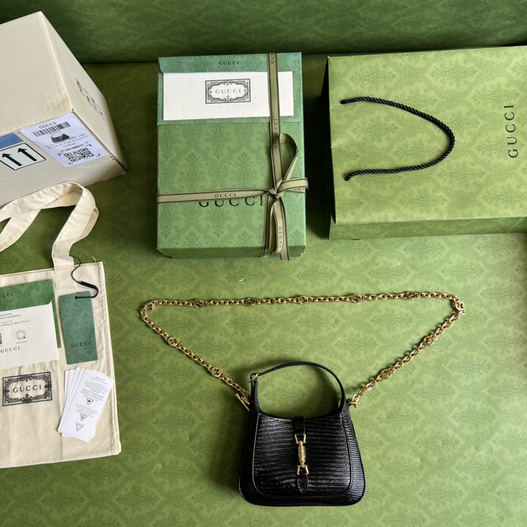 Gucci Jackie 1961 Hobo Bag-19*13*3CM