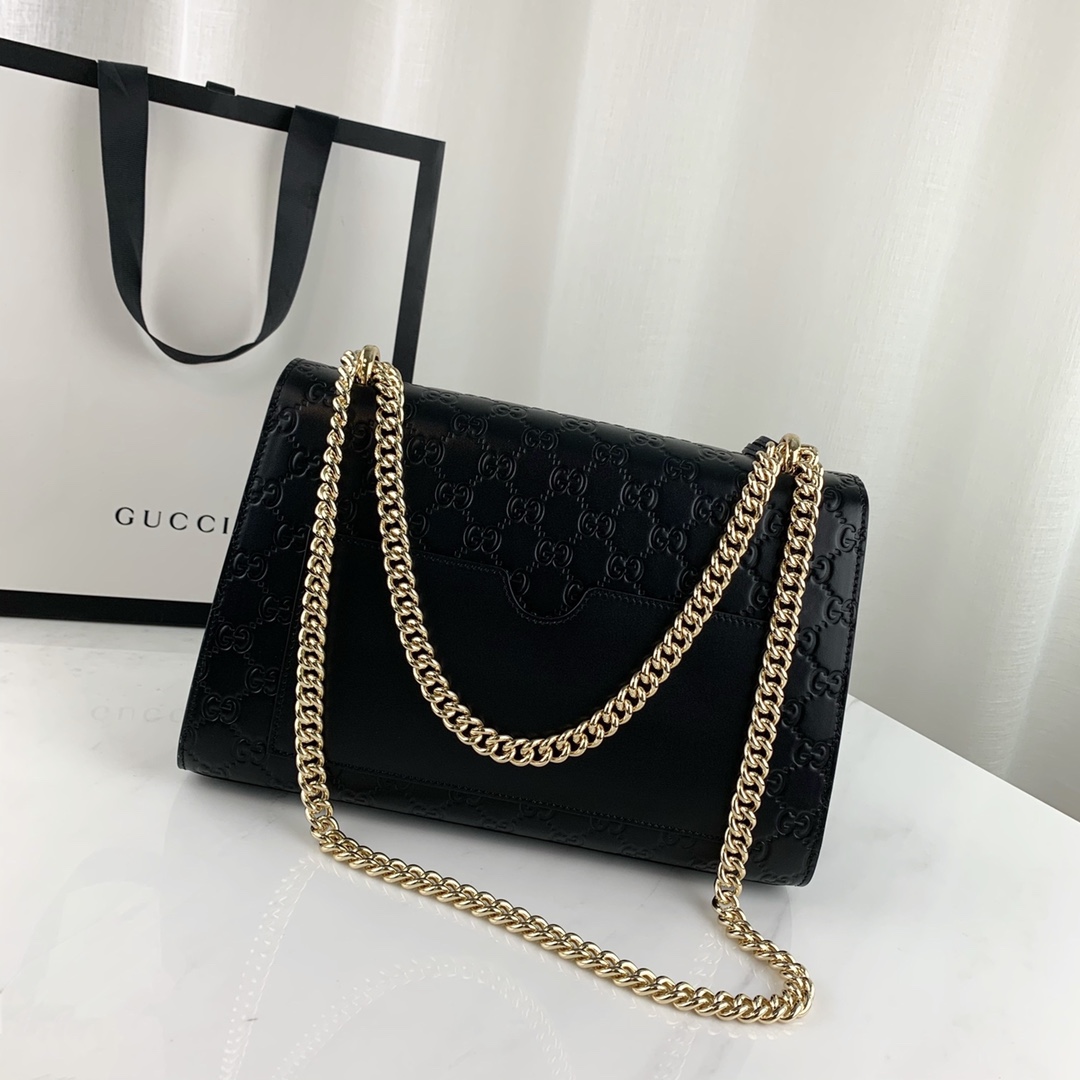 Gucci Padlock Bag-30x19x9CM