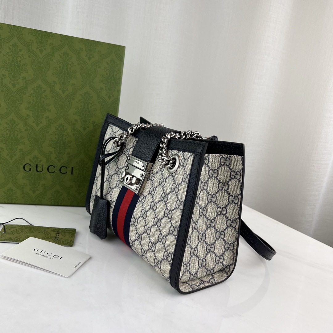 Gucci Padlock Bag-26*18*10CM