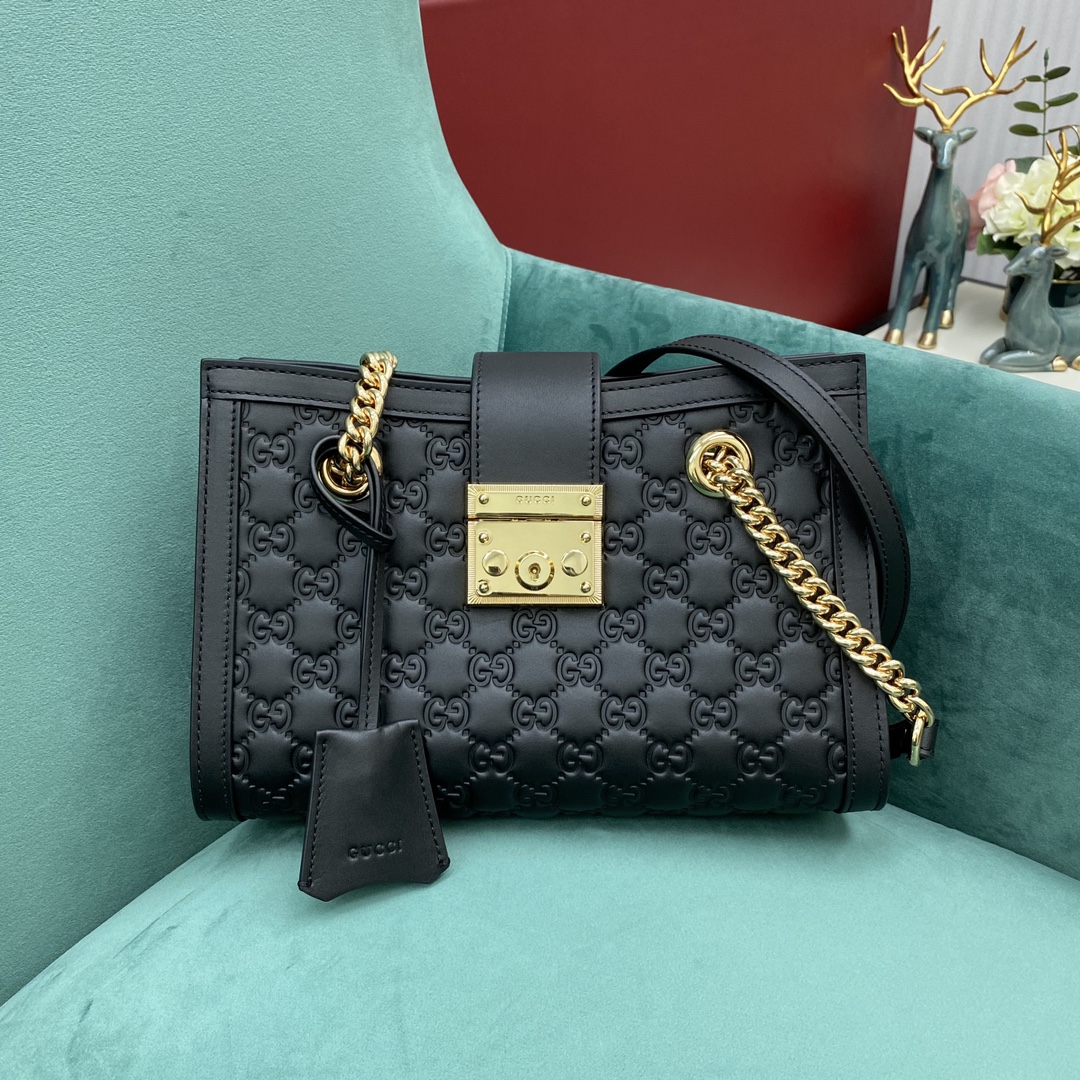 Gucci Padlock Bag-26*18*10CM