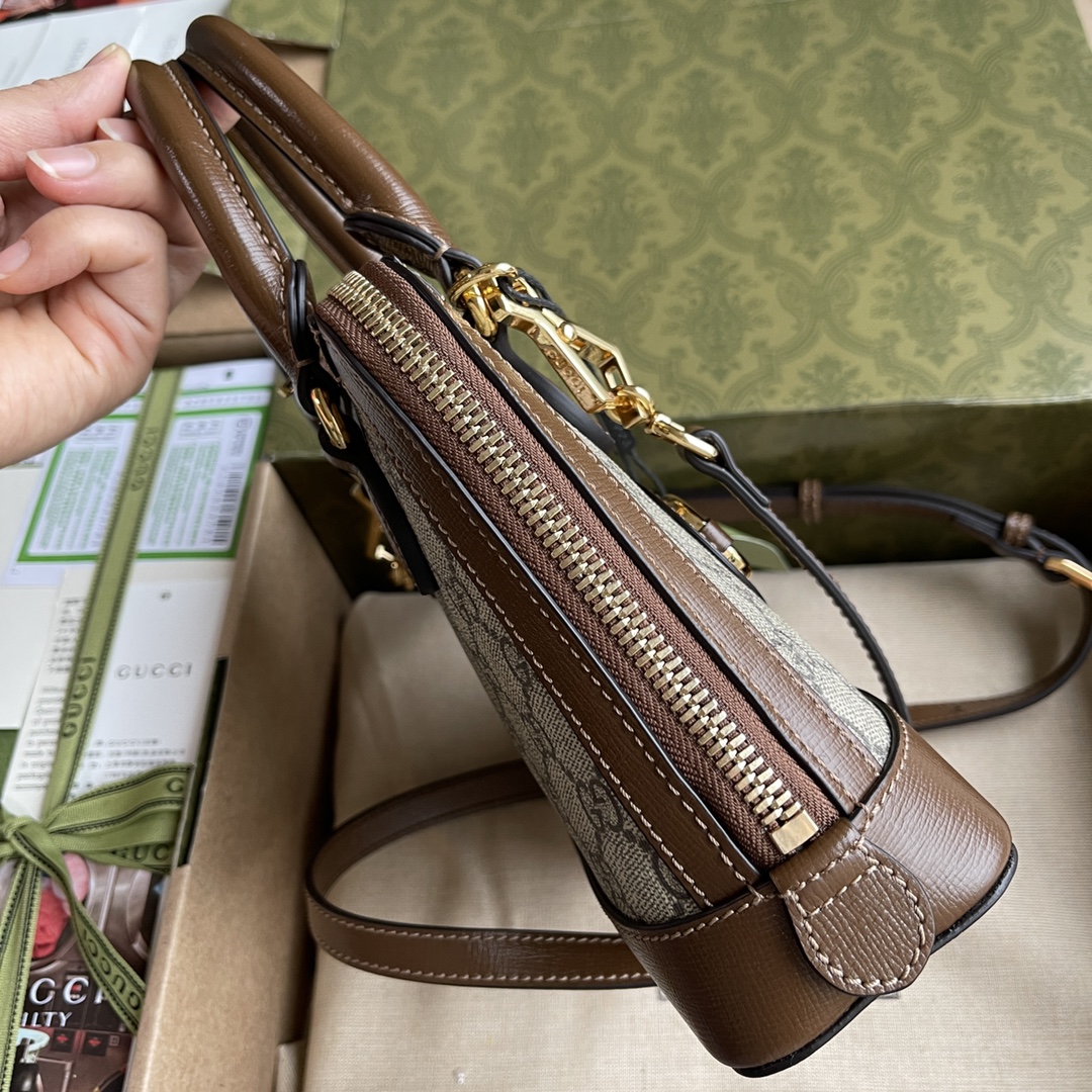 Gucci 1955 Handbag-20*19.5*7.5CM