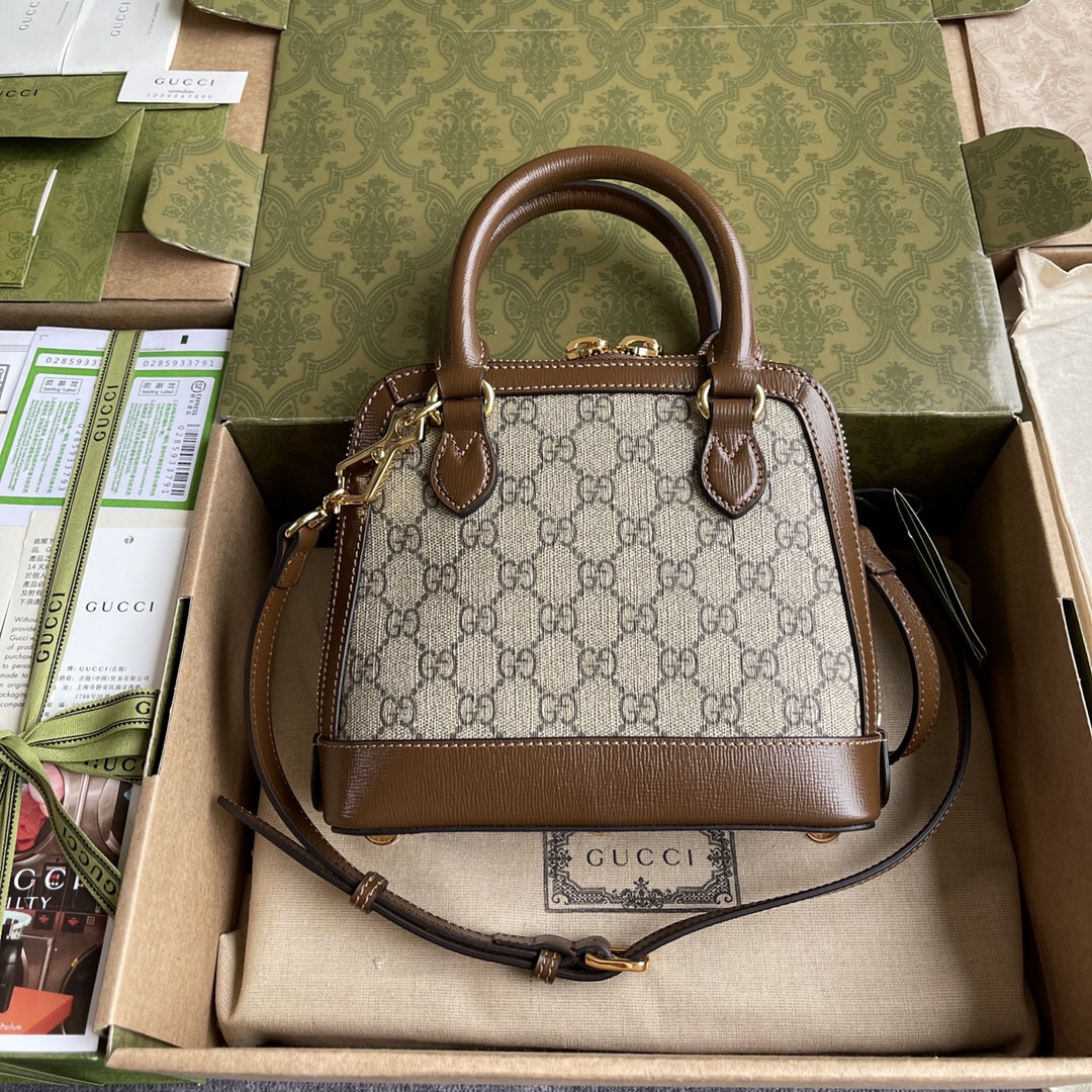 Gucci 1955 Handbag-20*19.5*7.5CM