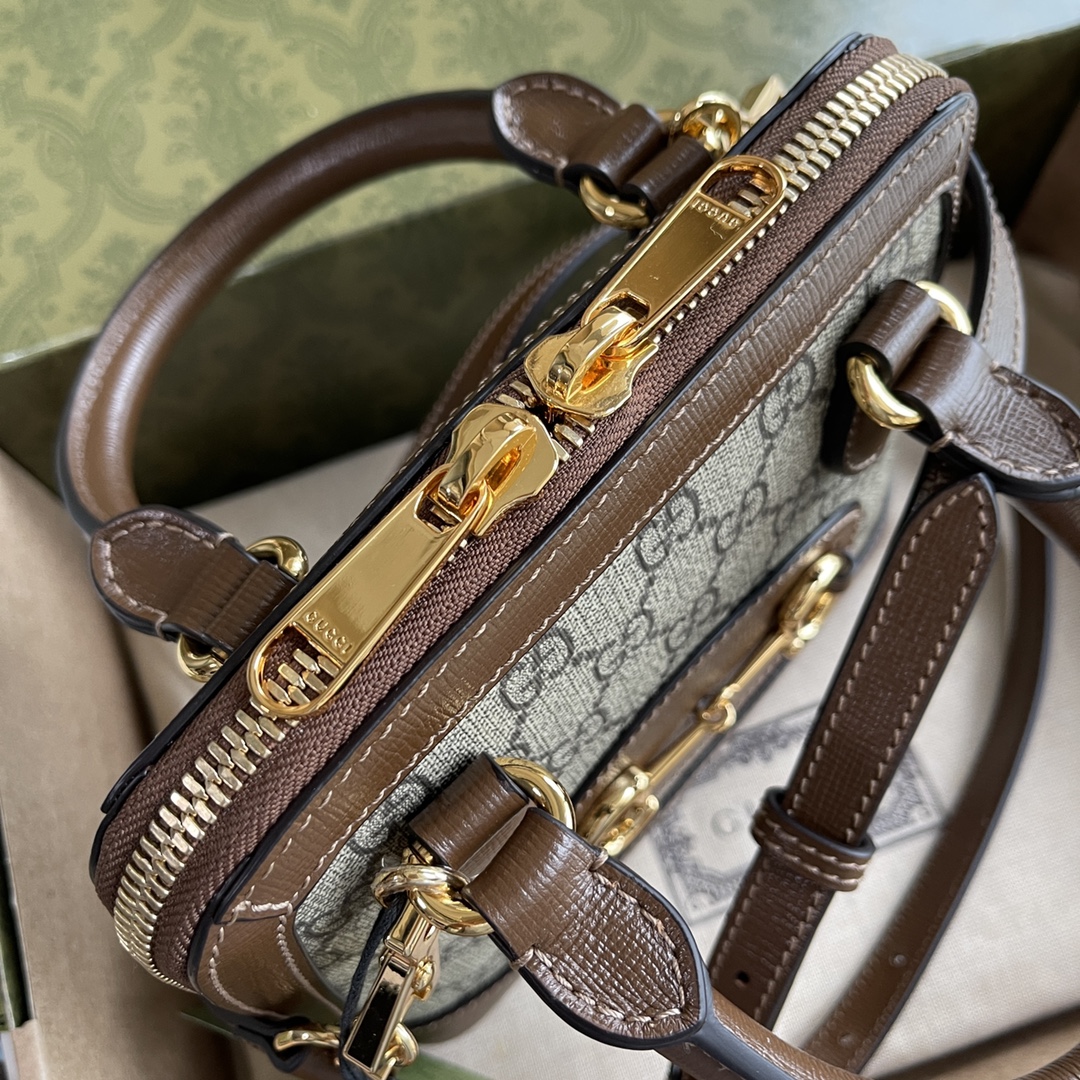 Gucci 1955 Handbag-20*19.5*7.5CM