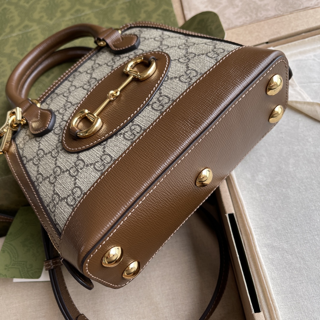 Gucci 1955 Handbag-20*19.5*7.5CM