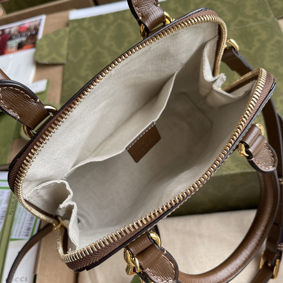 Gucci 1955 Handbag-20*19.5*7.5CM