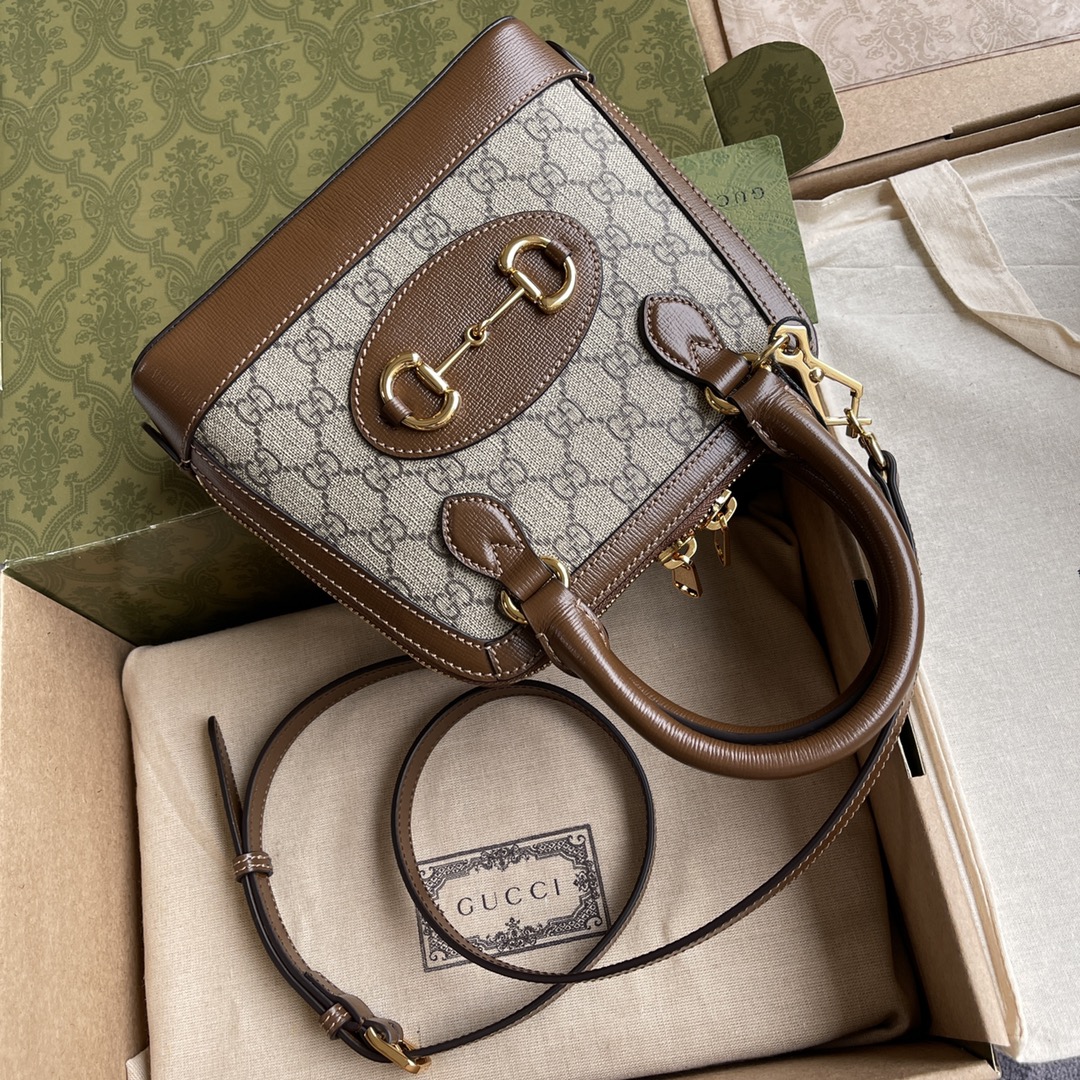 Gucci 1955 Handbag-20*19.5*7.5CM