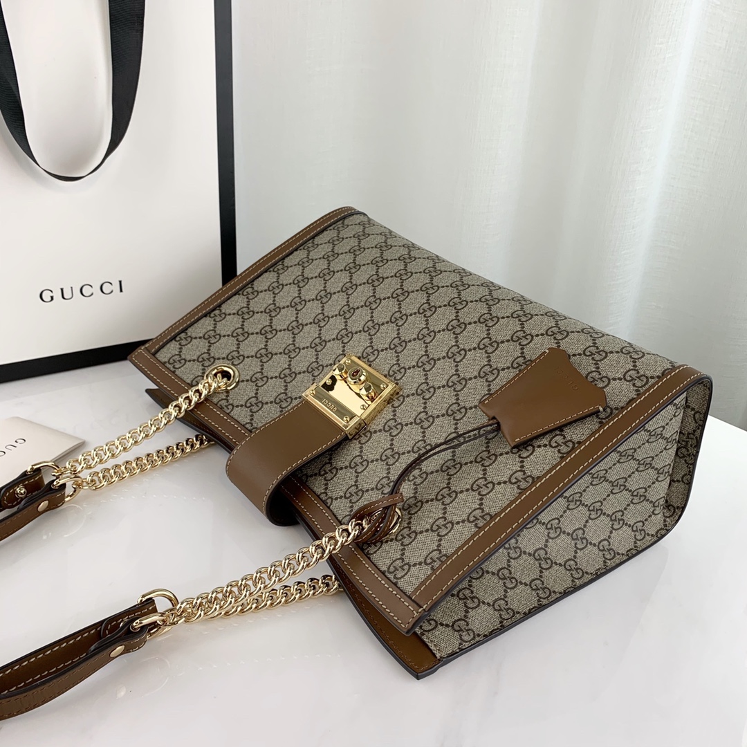 Gucci Padlock Bag-35x23x14CM