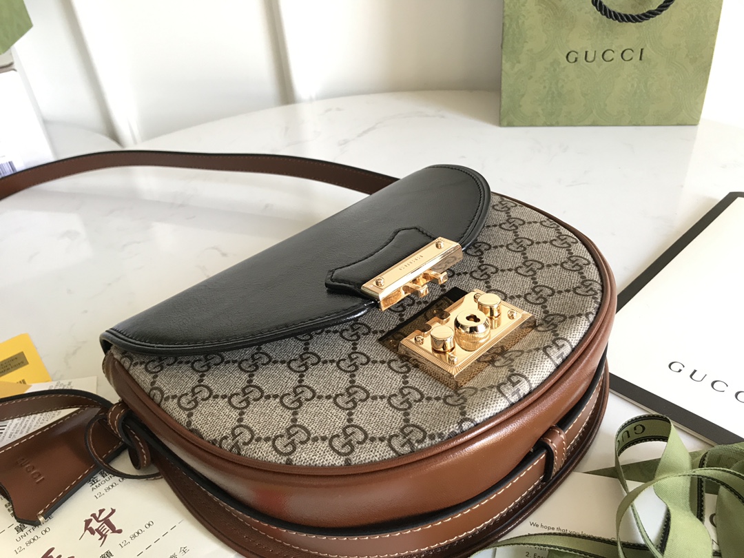 Gucci Padlock Bag-22*19.5*6.5CM