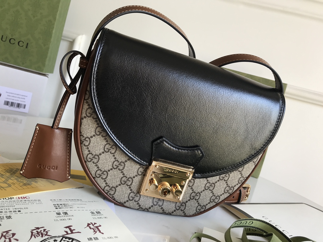 Gucci Padlock Bag-22*19.5*6.5CM
