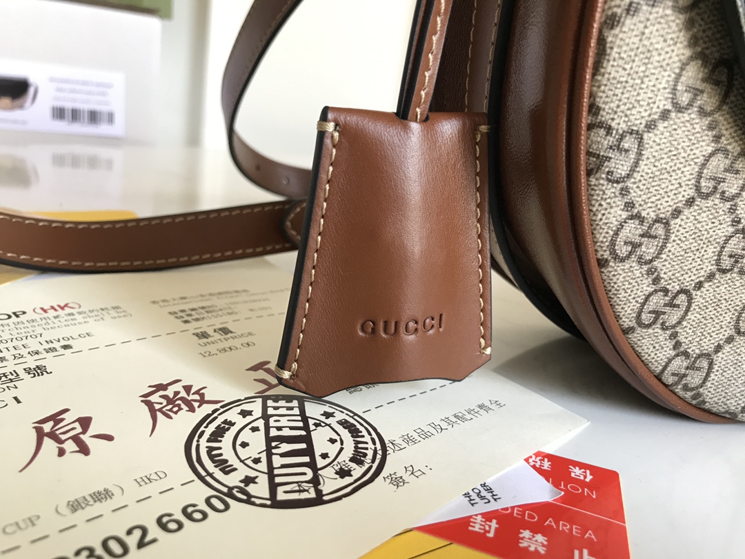 Gucci Padlock Bag-22*19.5*6.5CM