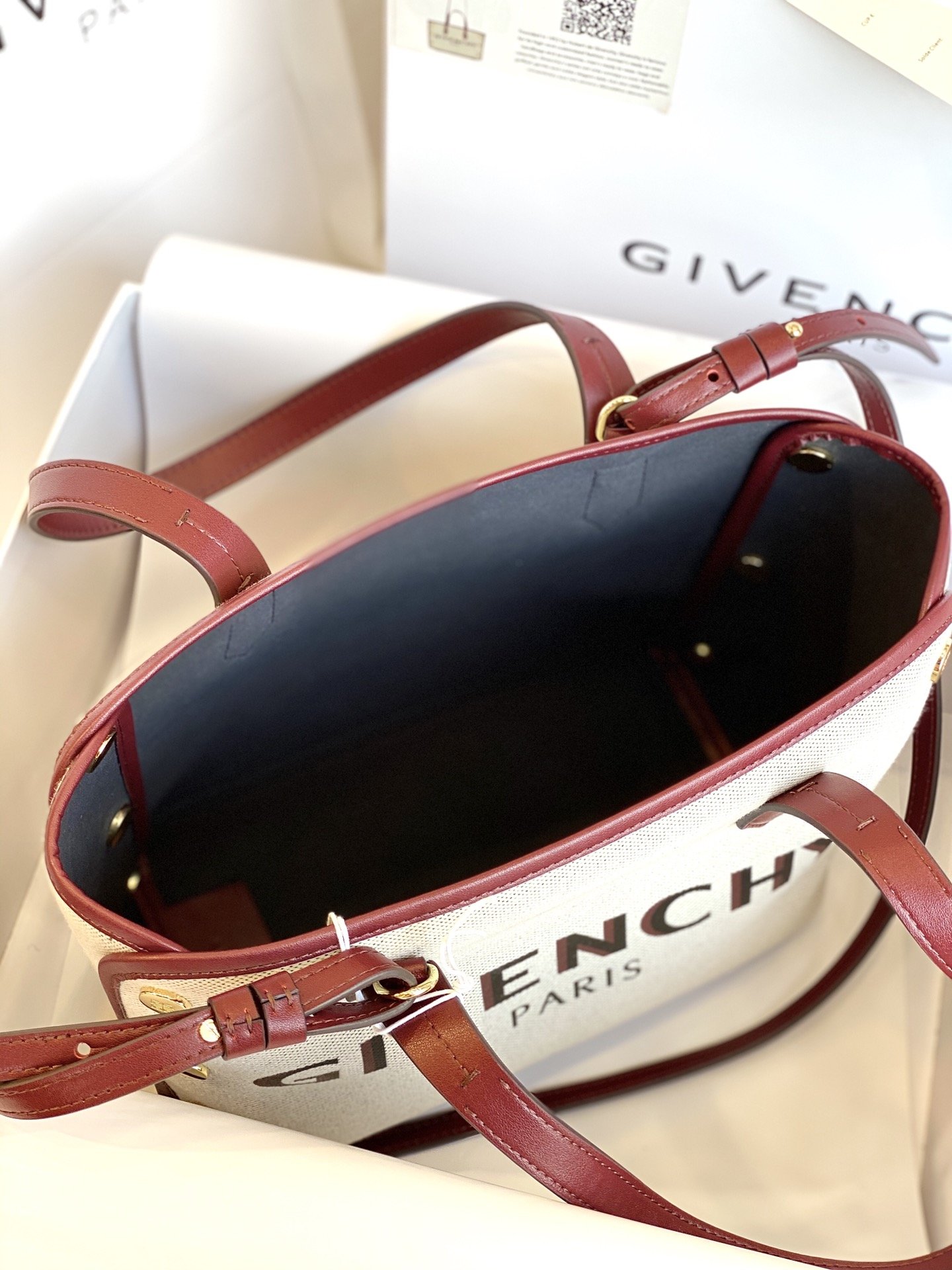 Gienvchy Bond Tote-21*32*14CM