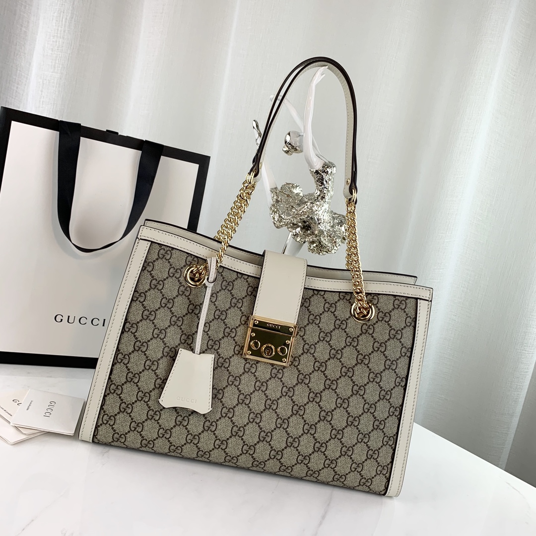 Gucci Padlock Bag-35x23x14CM
