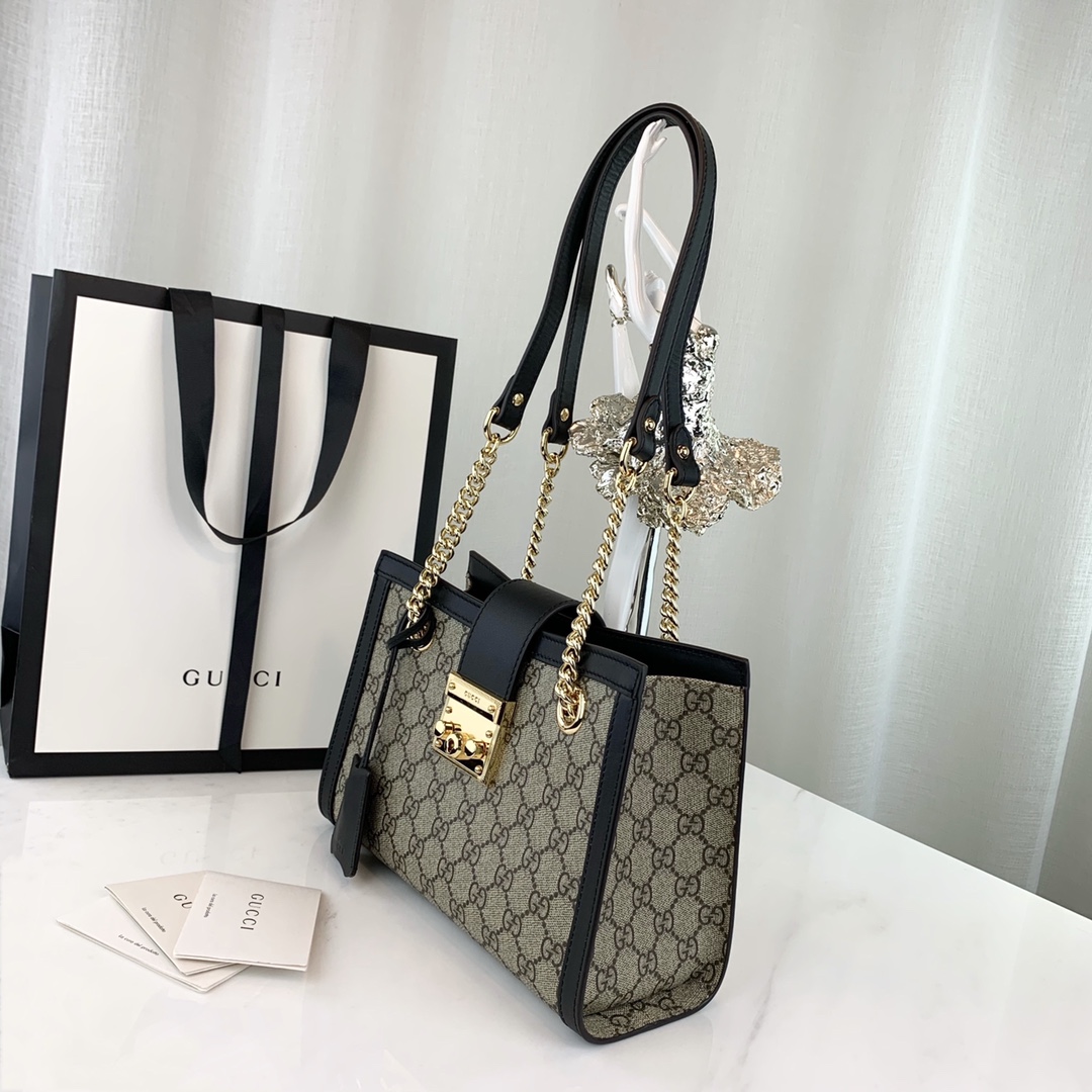 Gucci Padlock Bag-26*18*10CM