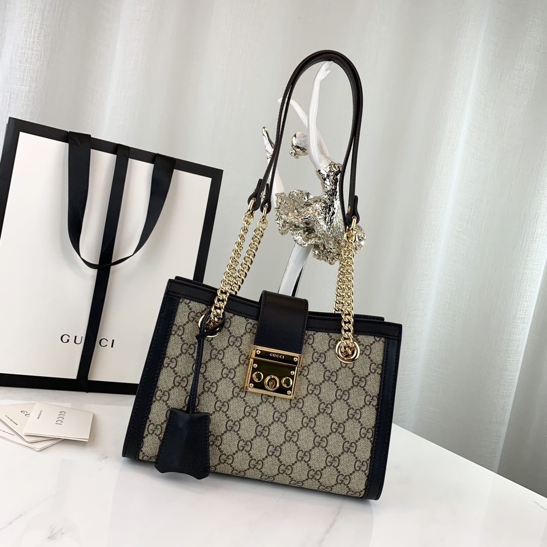 Gucci Padlock Bag-26*18*10CM