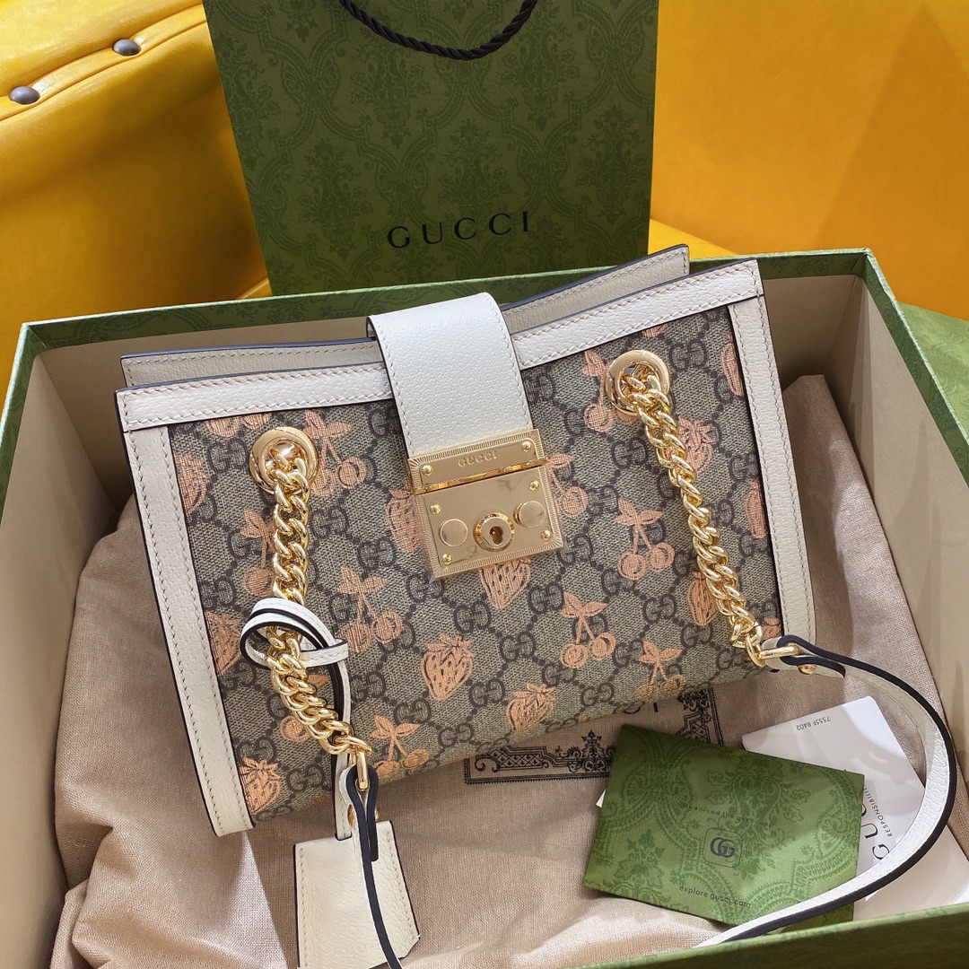 Gucci Padlock Bag-26*18*10CM