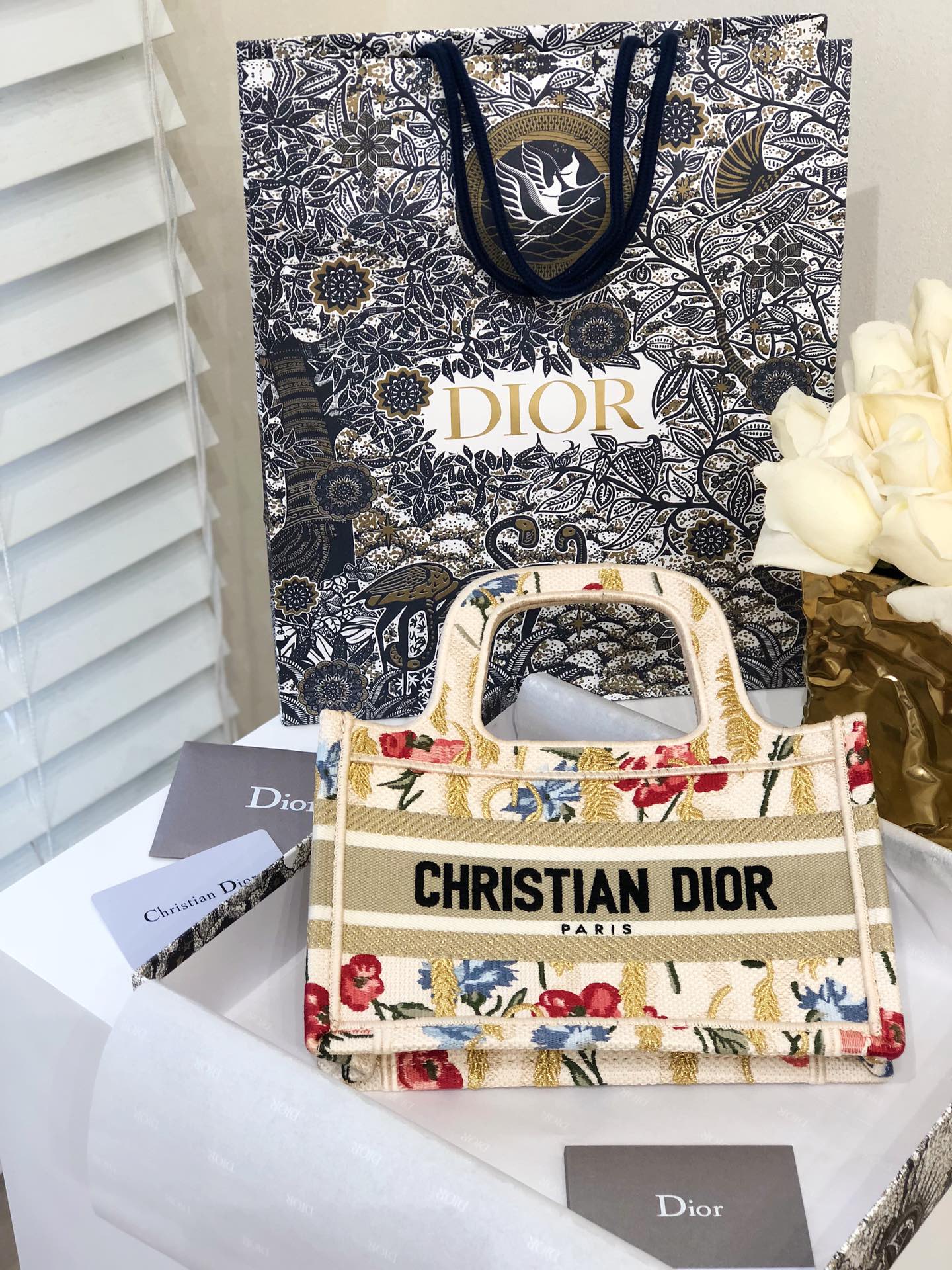 Diro Mini Book Tote-23*17*7CM