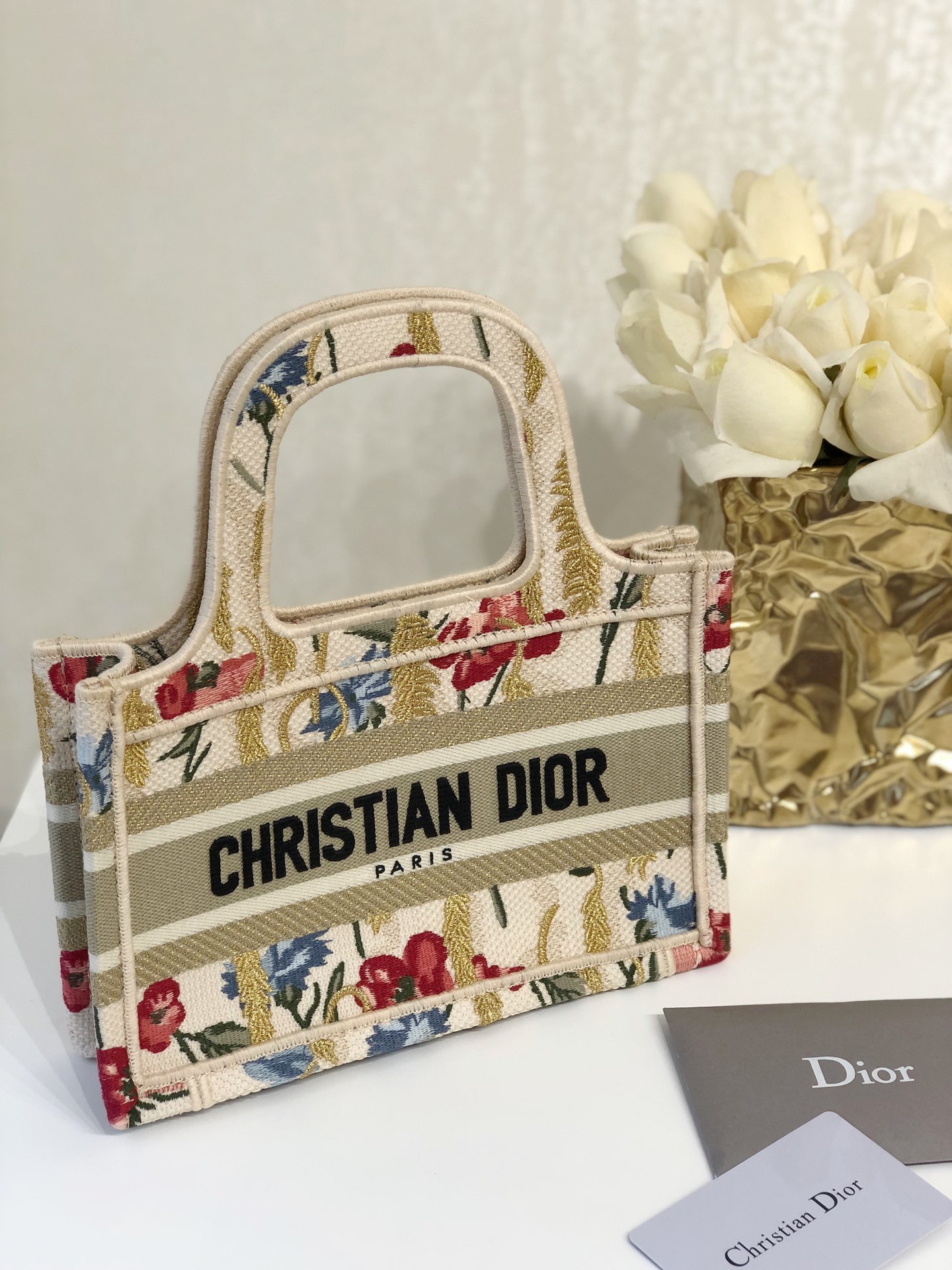 Diro Mini Book Tote-23*17*7CM