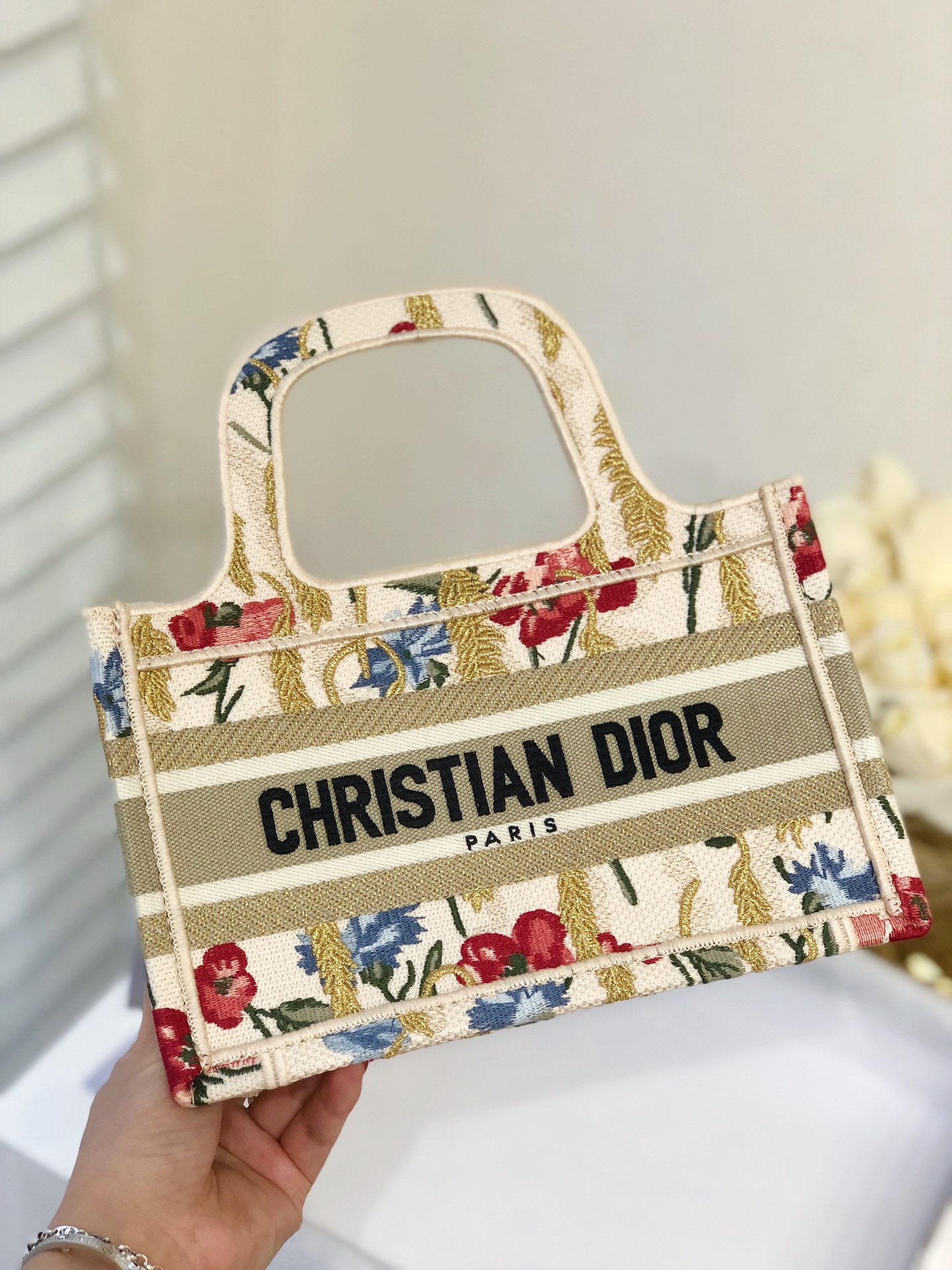 Diro Mini Book Tote-23*17*7CM