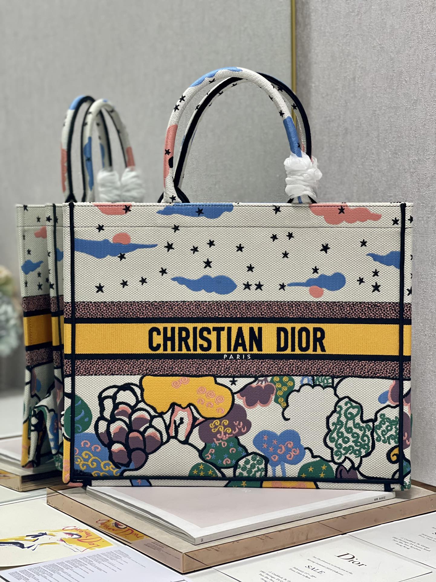 Diro Book Tote Bags-42*32*5CM