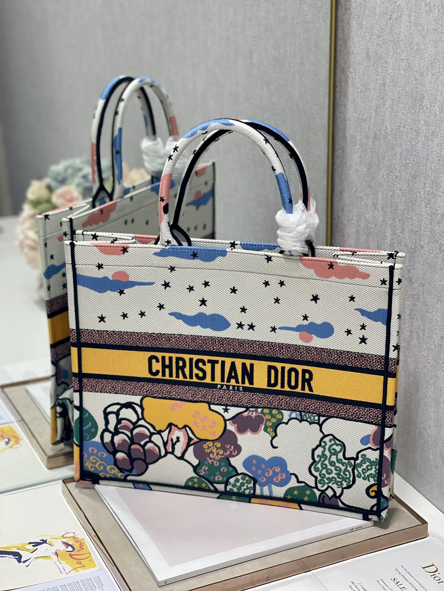 Diro Book Tote Bags-42*32*5CM