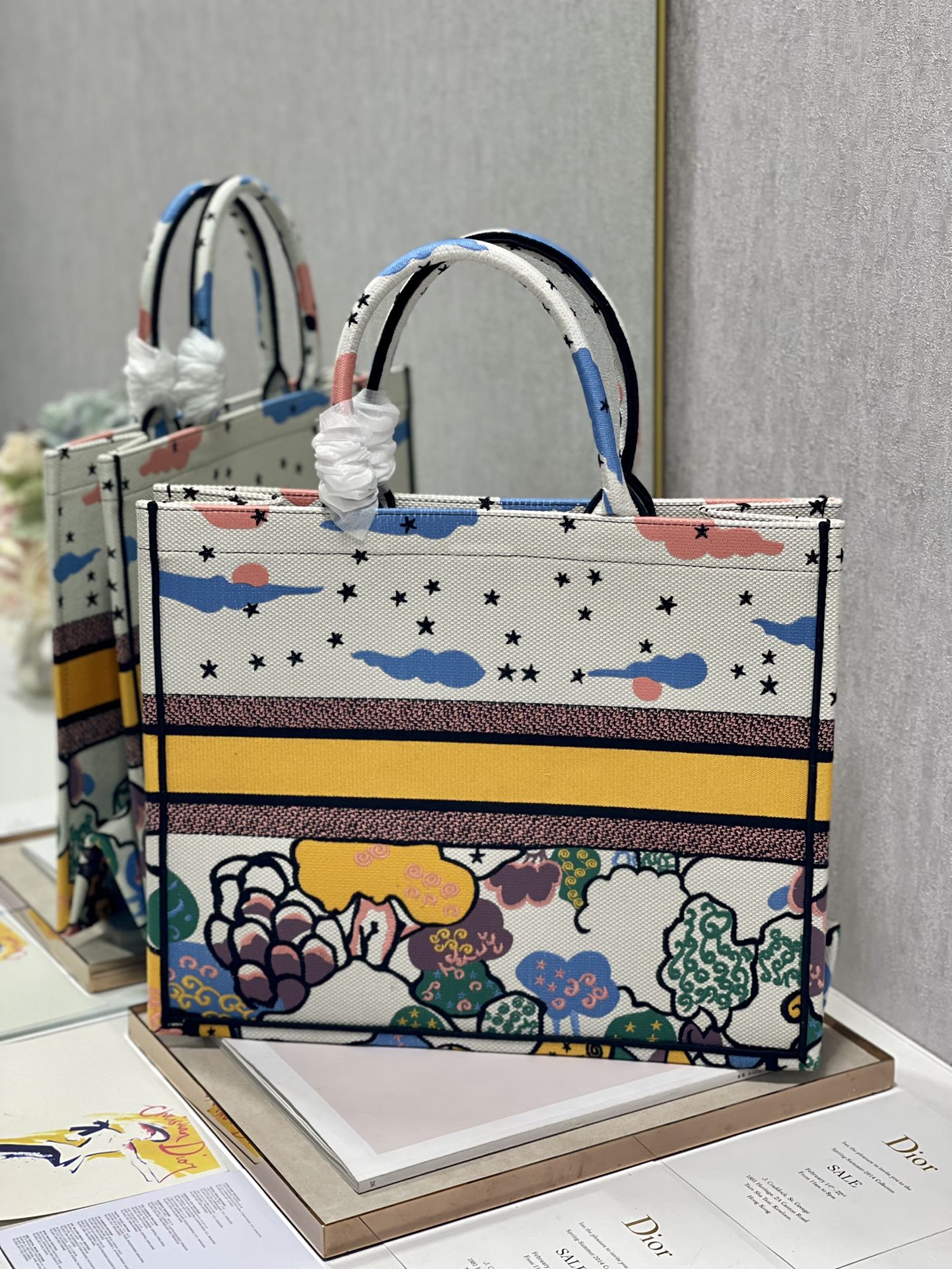 Diro Book Tote Bags-42*32*5CM
