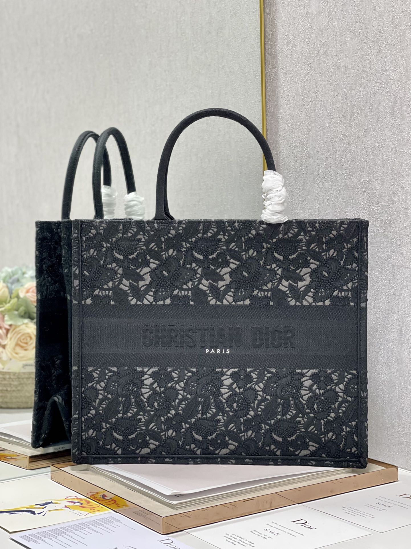 Diro Book Tote Bags-42*32*5CM