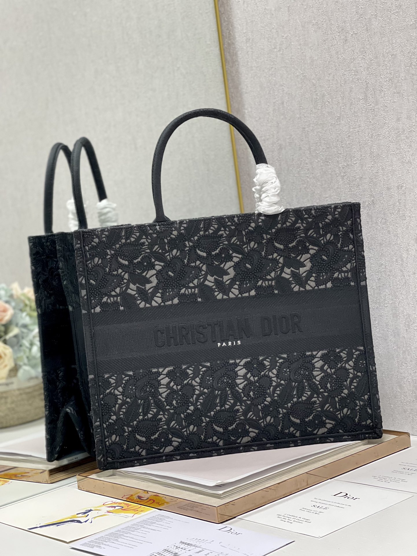 Diro Book Tote Bags-42*32*5CM