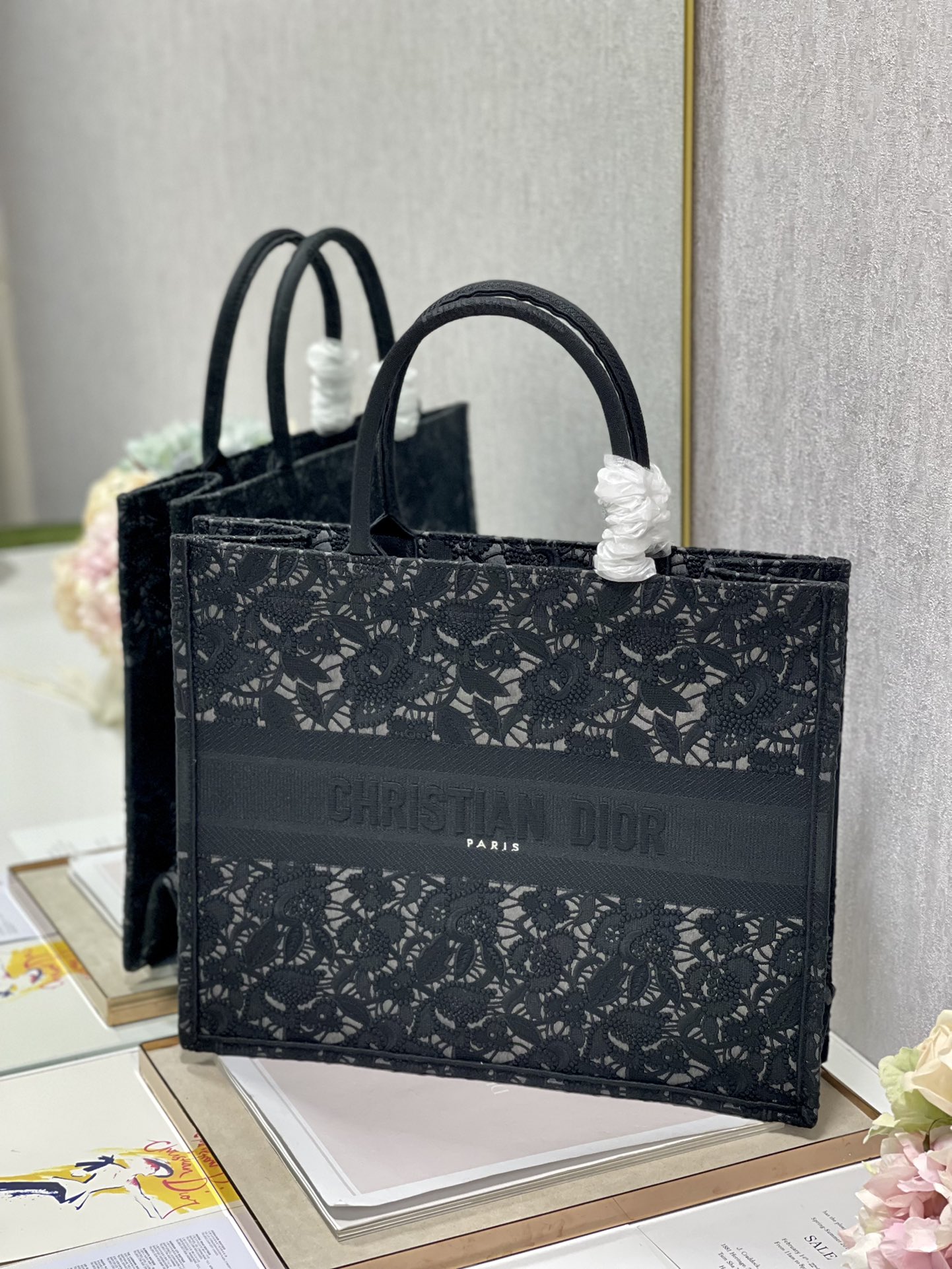 Diro Book Tote Bags-42*32*5CM