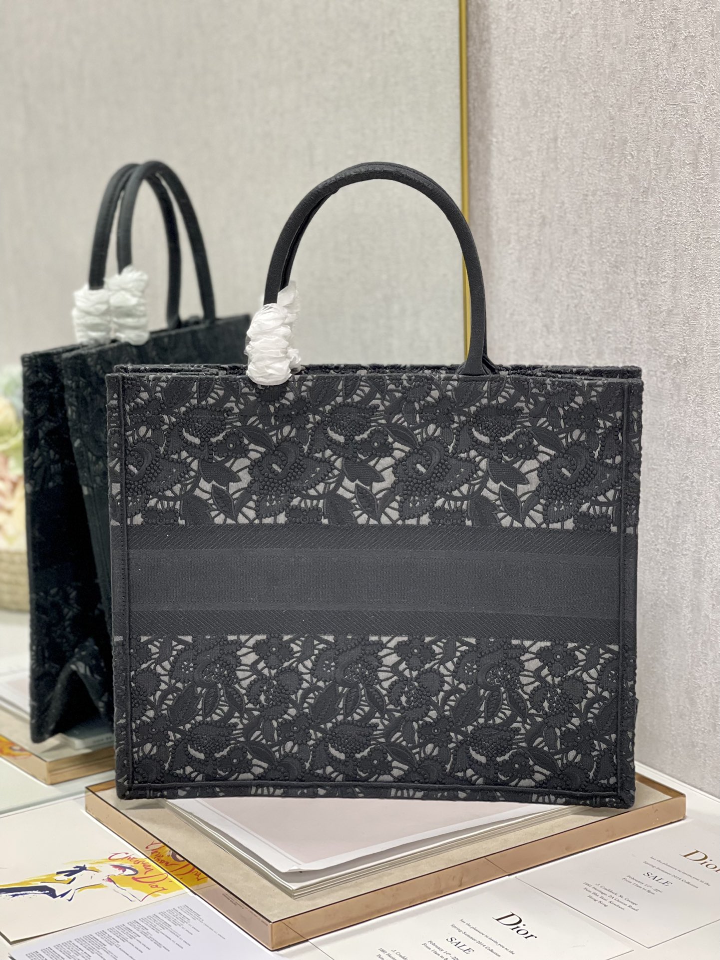 Diro Book Tote Bags-42*32*5CM
