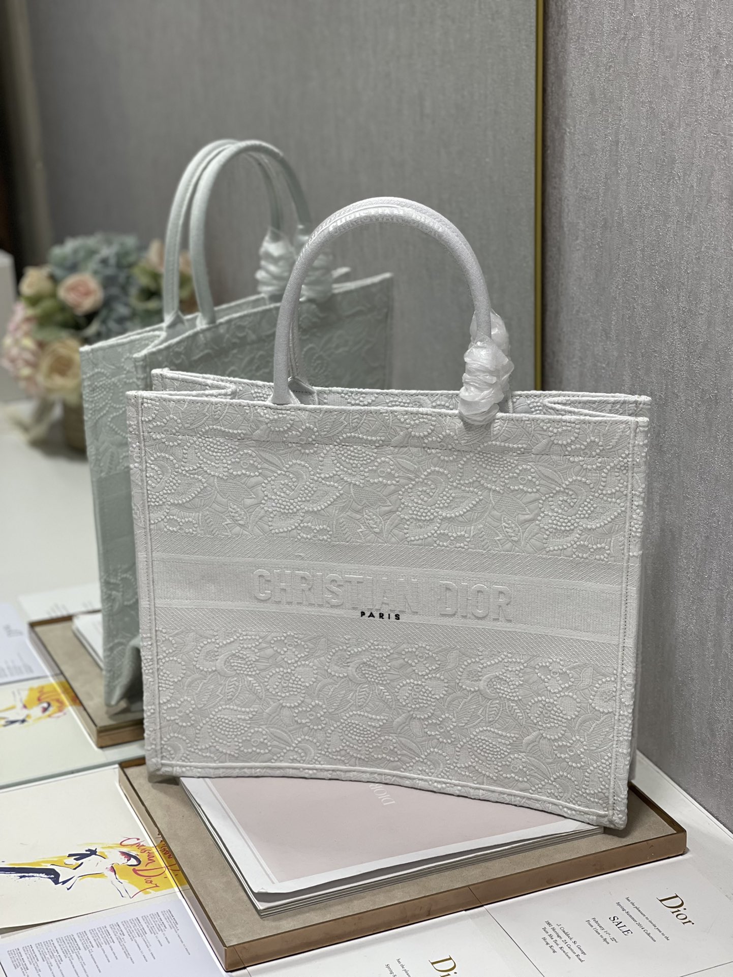 Diro Book Tote Bags-42*32*5CM