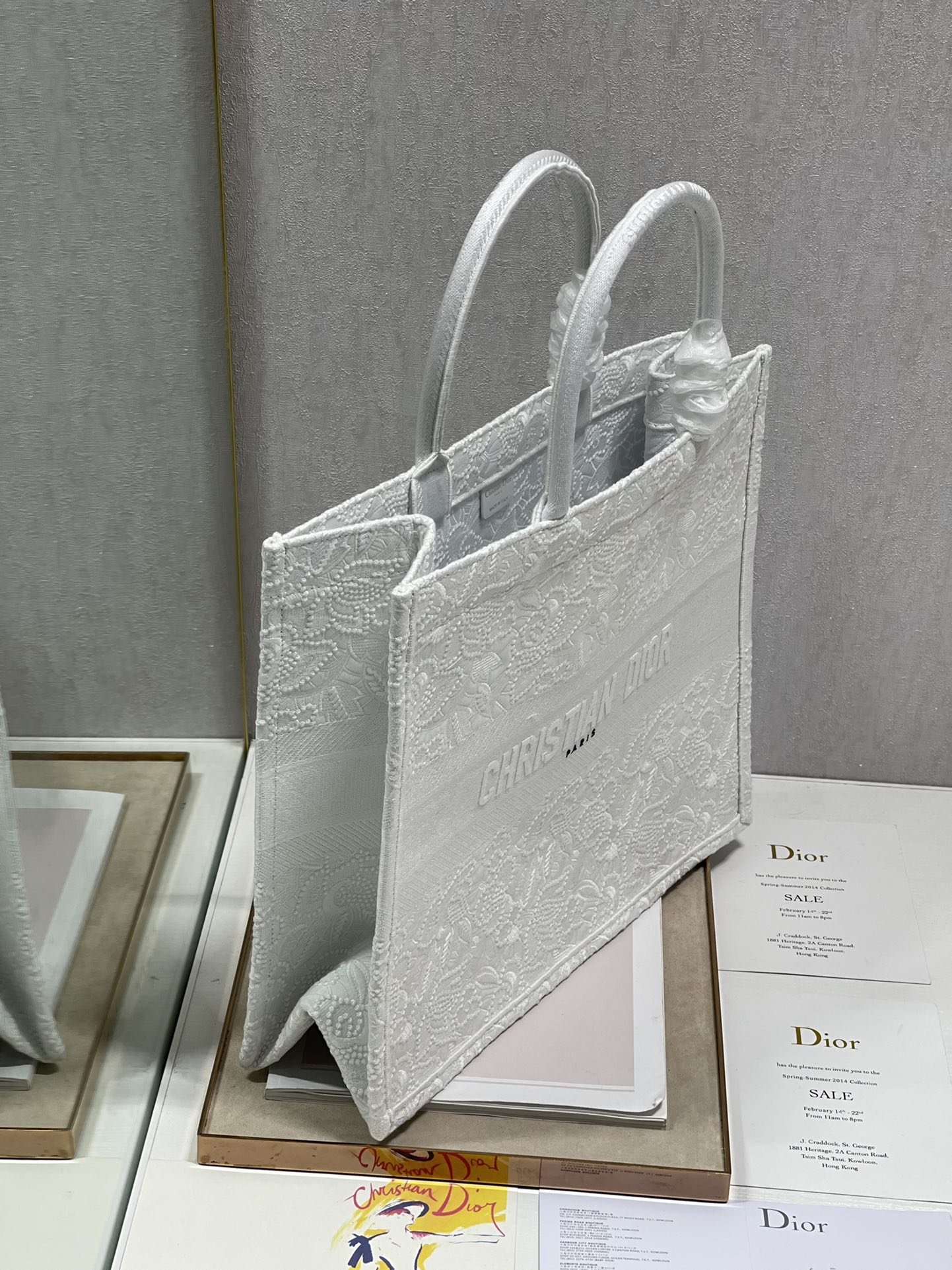 Diro Book Tote Bags-42*32*5CM