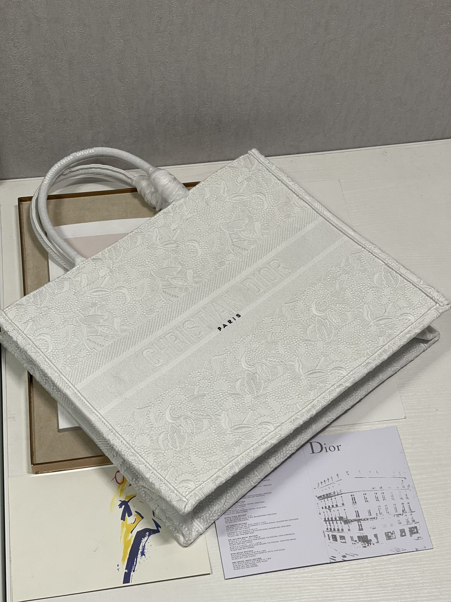 Diro Book Tote Bags-42*32*5CM