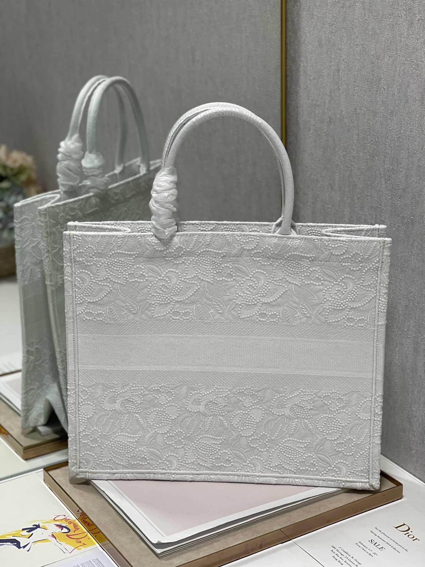 Diro Book Tote Bags-42*32*5CM
