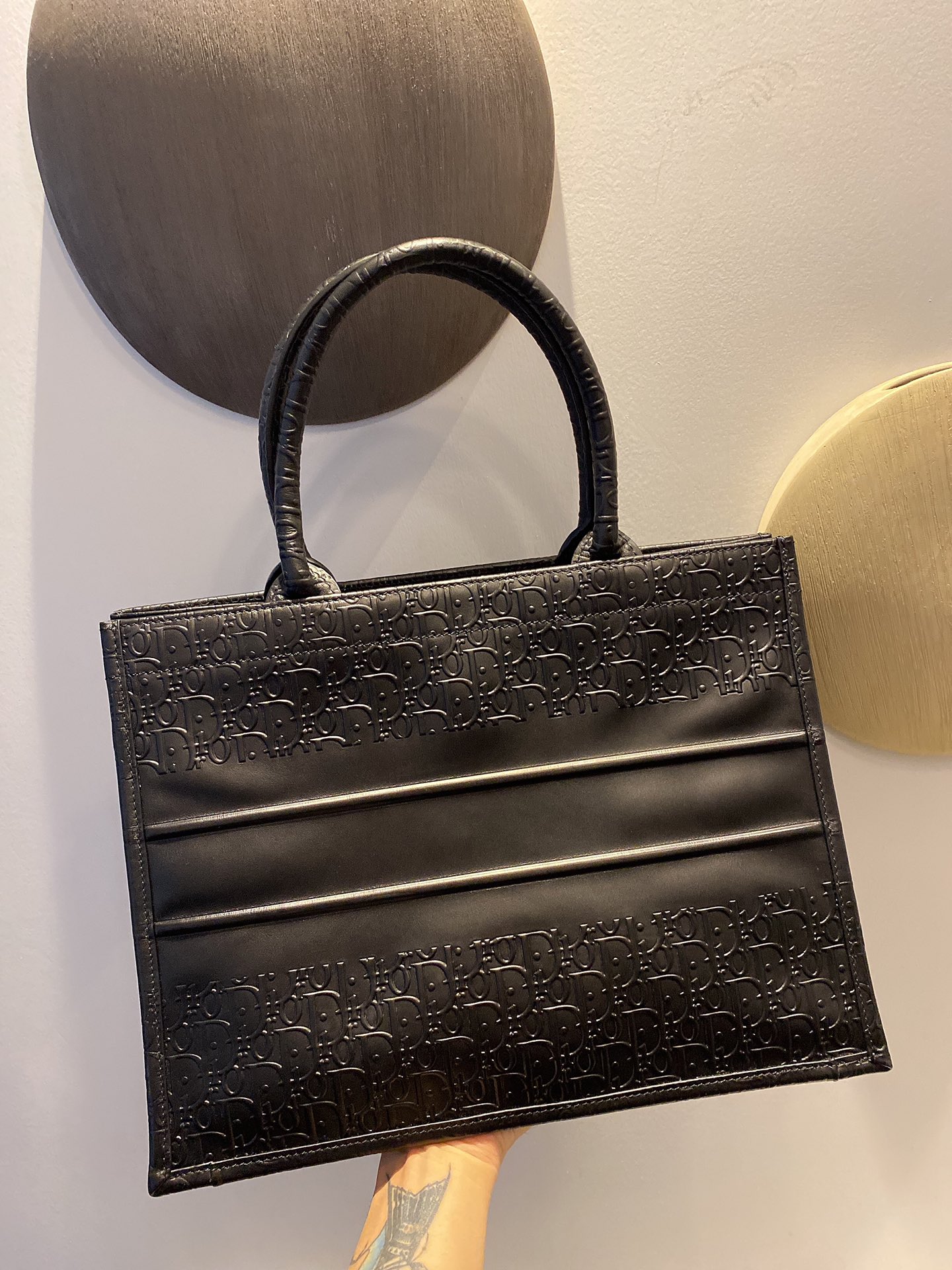 Diro Small Book Tote-36.5CM