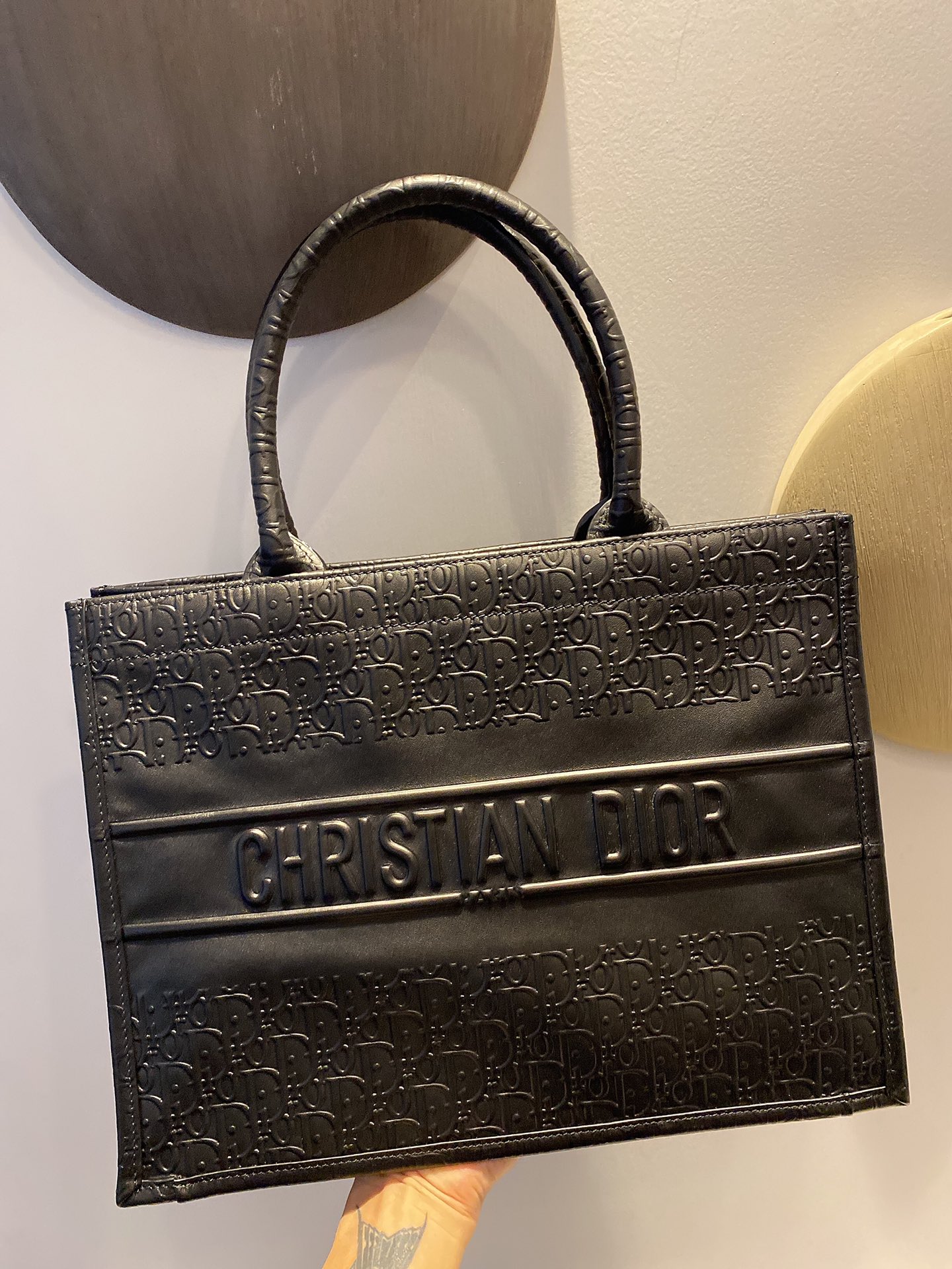 Diro Small Book Tote-36.5CM