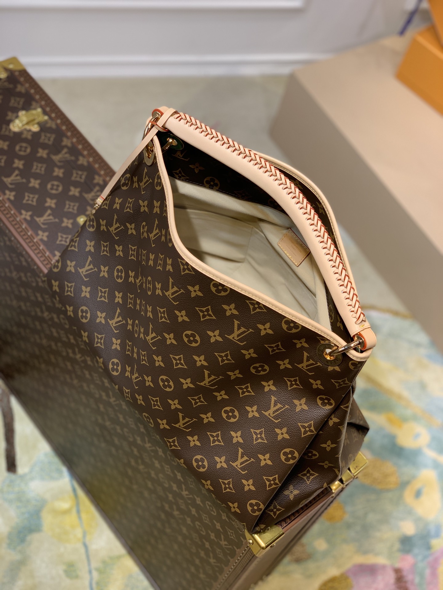 Louis Vuitton Artsy Bag-41*18*30.5CM