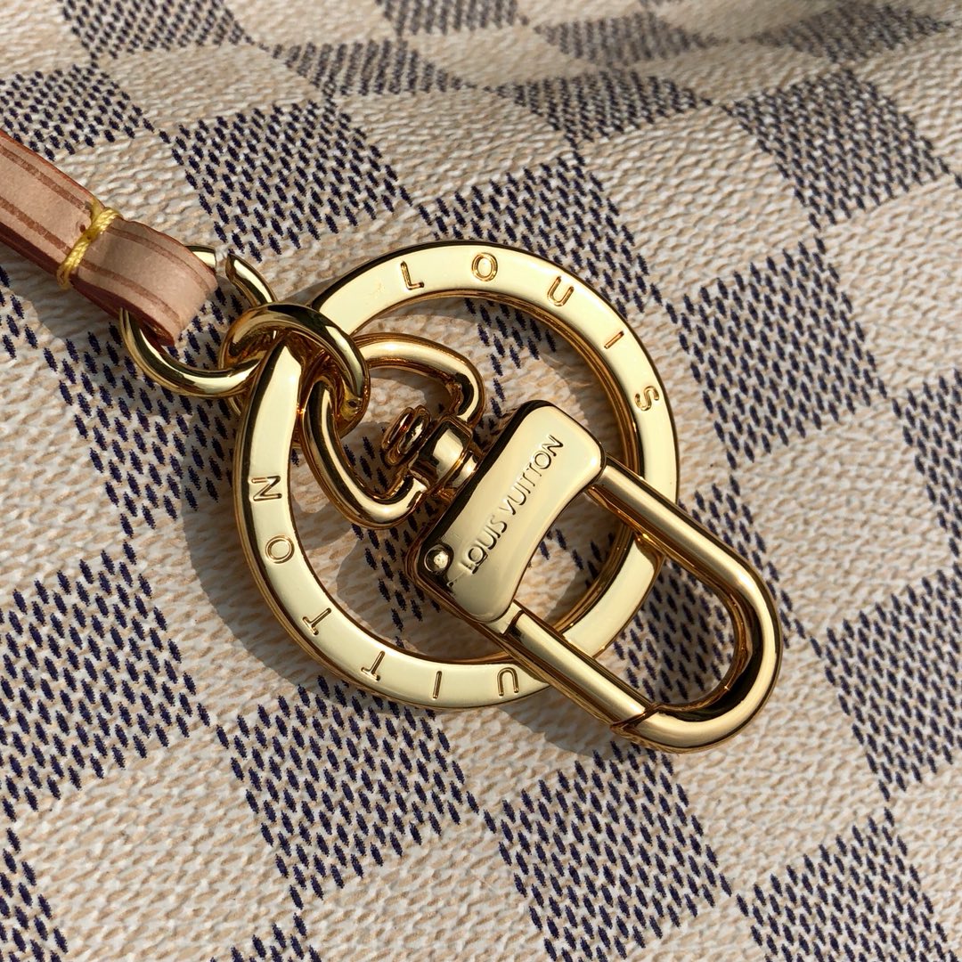 Louis Vuitton Artsy Damier Azur Bag-46*32*24CM